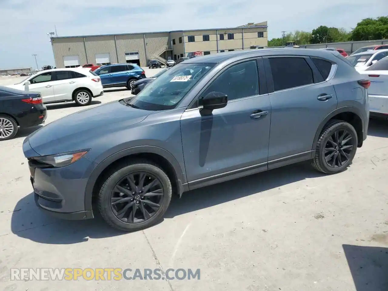 1 Photograph of a damaged car JM3KFACM8M0325990 MAZDA CX-5 2021