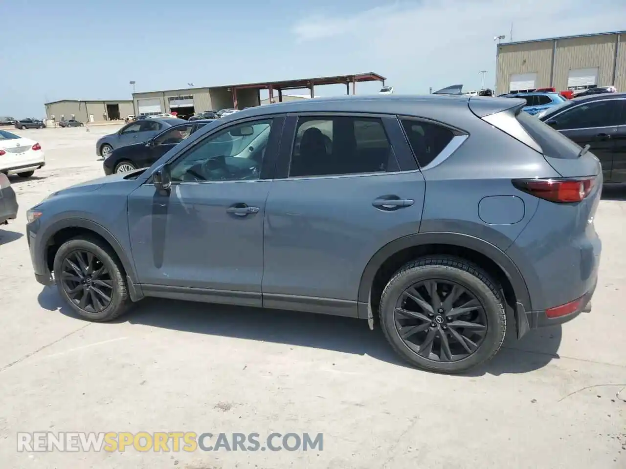 2 Photograph of a damaged car JM3KFACM8M0325990 MAZDA CX-5 2021