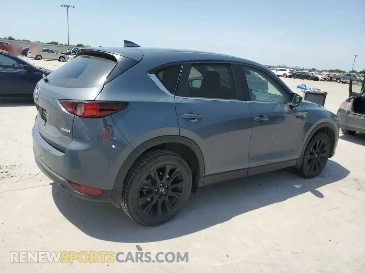3 Photograph of a damaged car JM3KFACM8M0325990 MAZDA CX-5 2021
