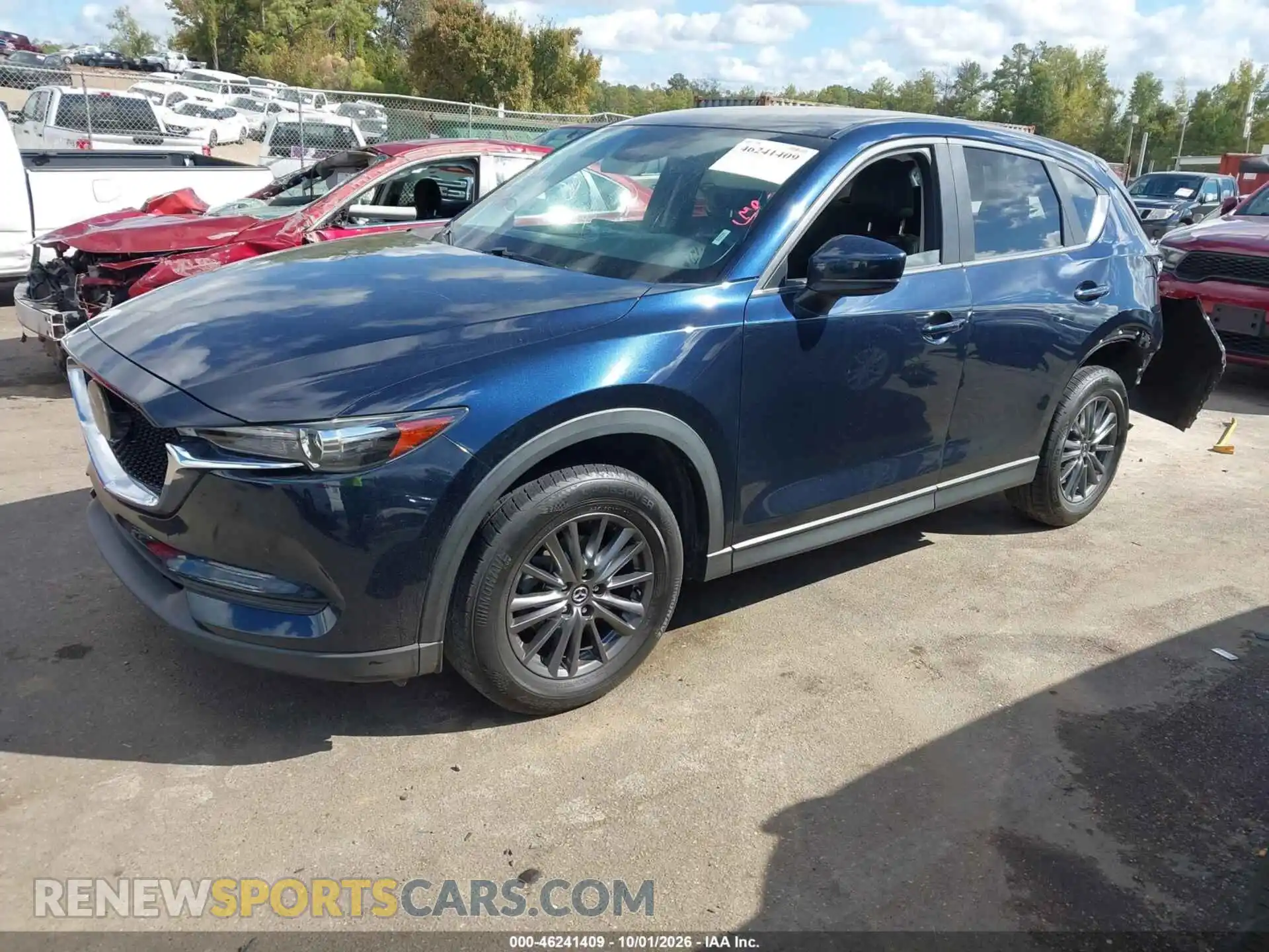 2 Photograph of a damaged car JM3KFACM8M0327755 MAZDA CX-5 2021