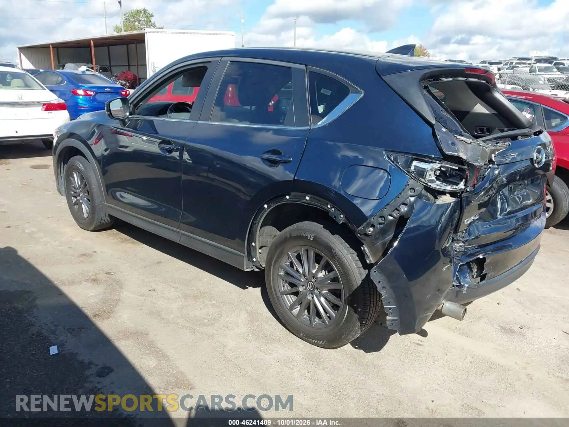 3 Photograph of a damaged car JM3KFACM8M0327755 MAZDA CX-5 2021