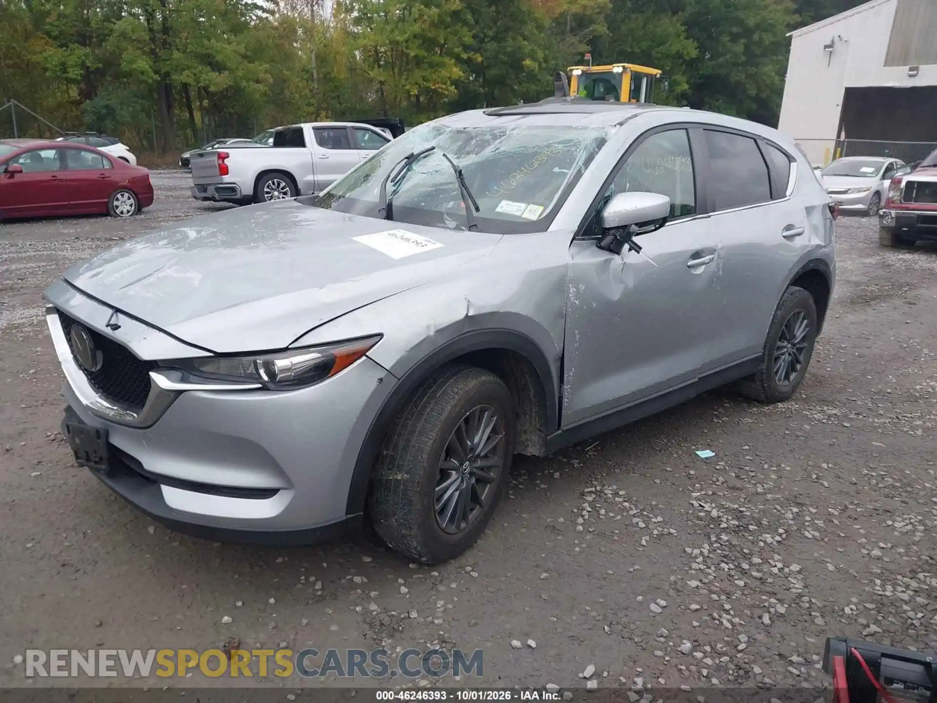 2 Photograph of a damaged car JM3KFACM8M0332647 MAZDA CX-5 2021