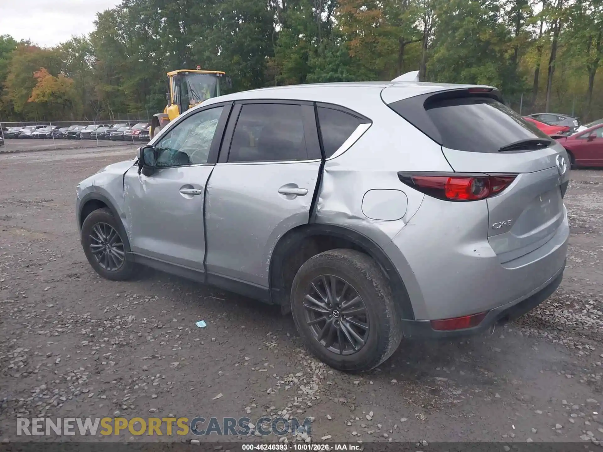 3 Photograph of a damaged car JM3KFACM8M0332647 MAZDA CX-5 2021