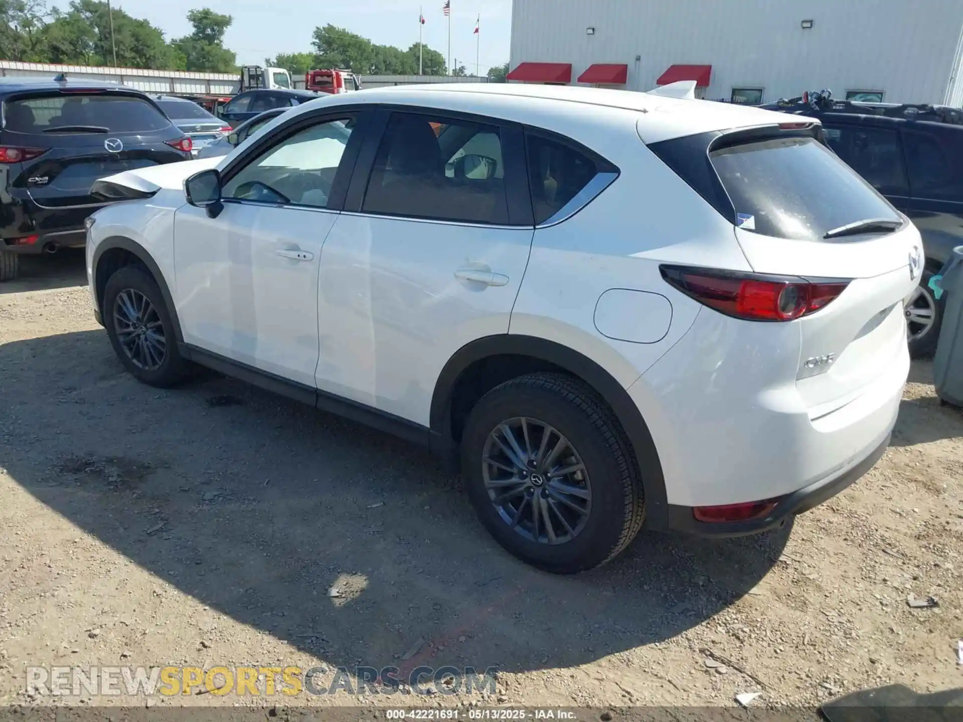 3 Photograph of a damaged car JM3KFACM8M0461875 MAZDA CX-5 2021