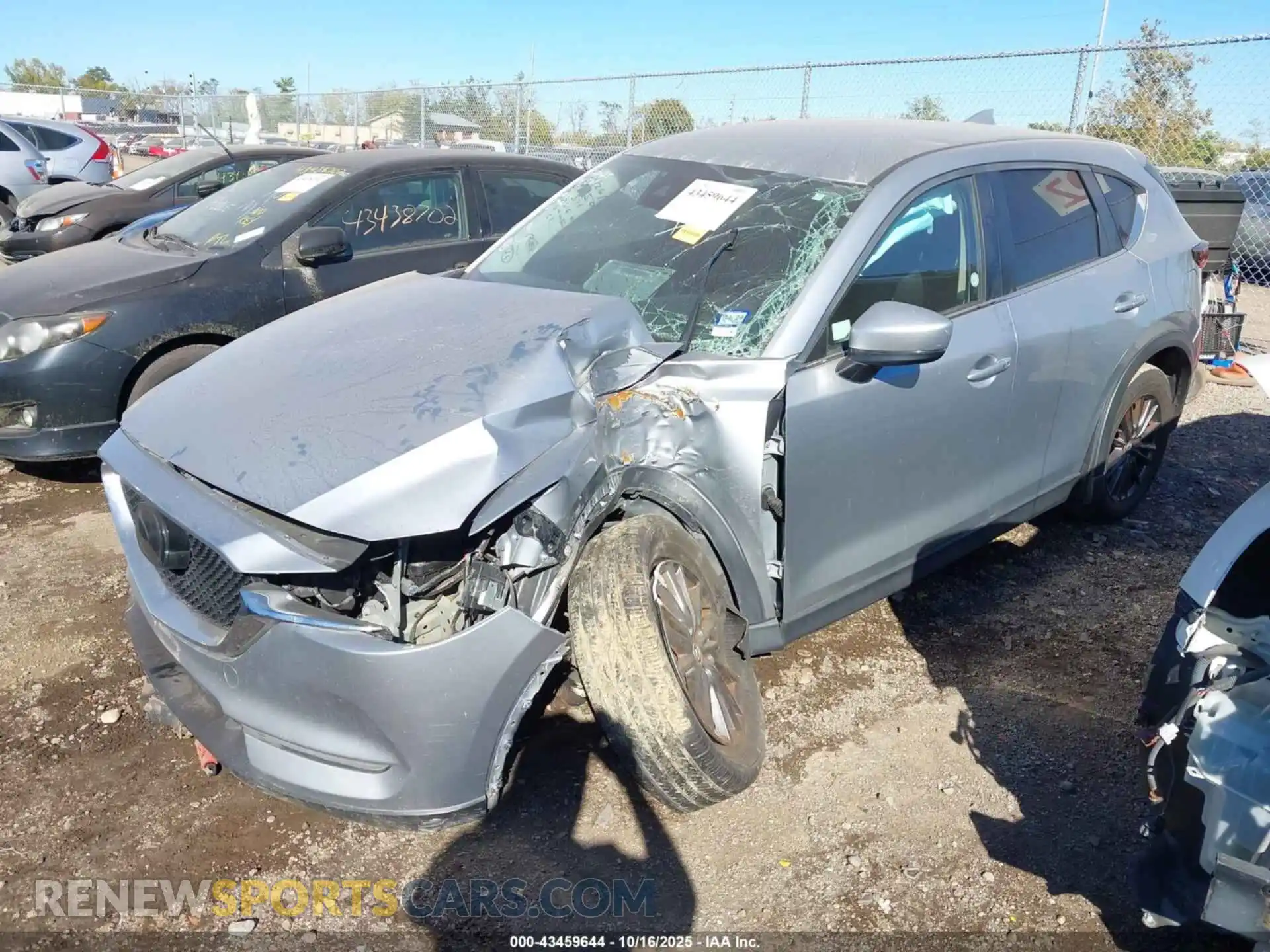 2 Photograph of a damaged car JM3KFACM8M1323974 MAZDA CX-5 2021
