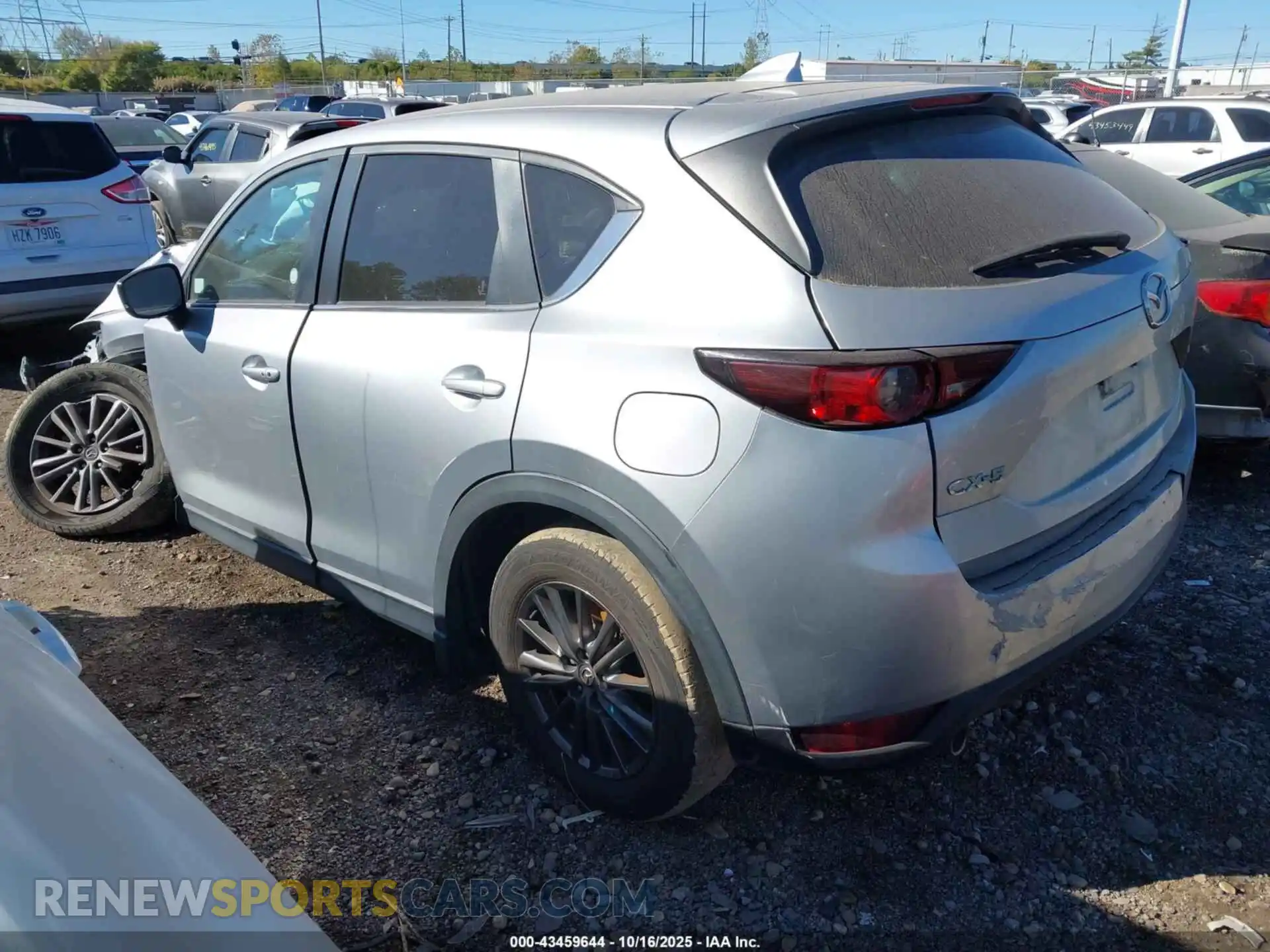 3 Photograph of a damaged car JM3KFACM8M1323974 MAZDA CX-5 2021