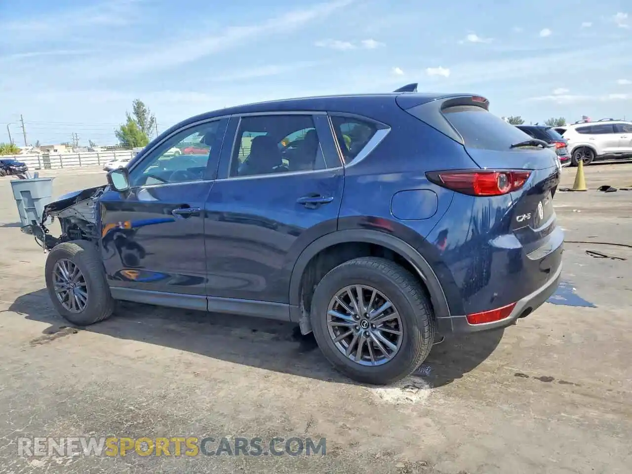 2 Photograph of a damaged car JM3KFACM8M1350334 MAZDA CX-5 2021