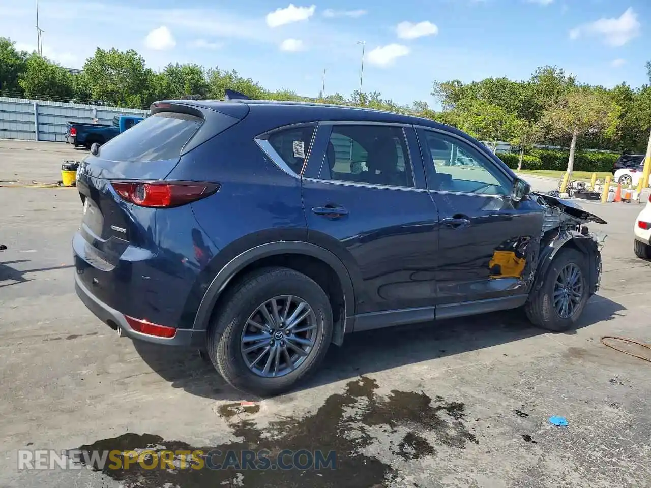 3 Photograph of a damaged car JM3KFACM8M1350334 MAZDA CX-5 2021