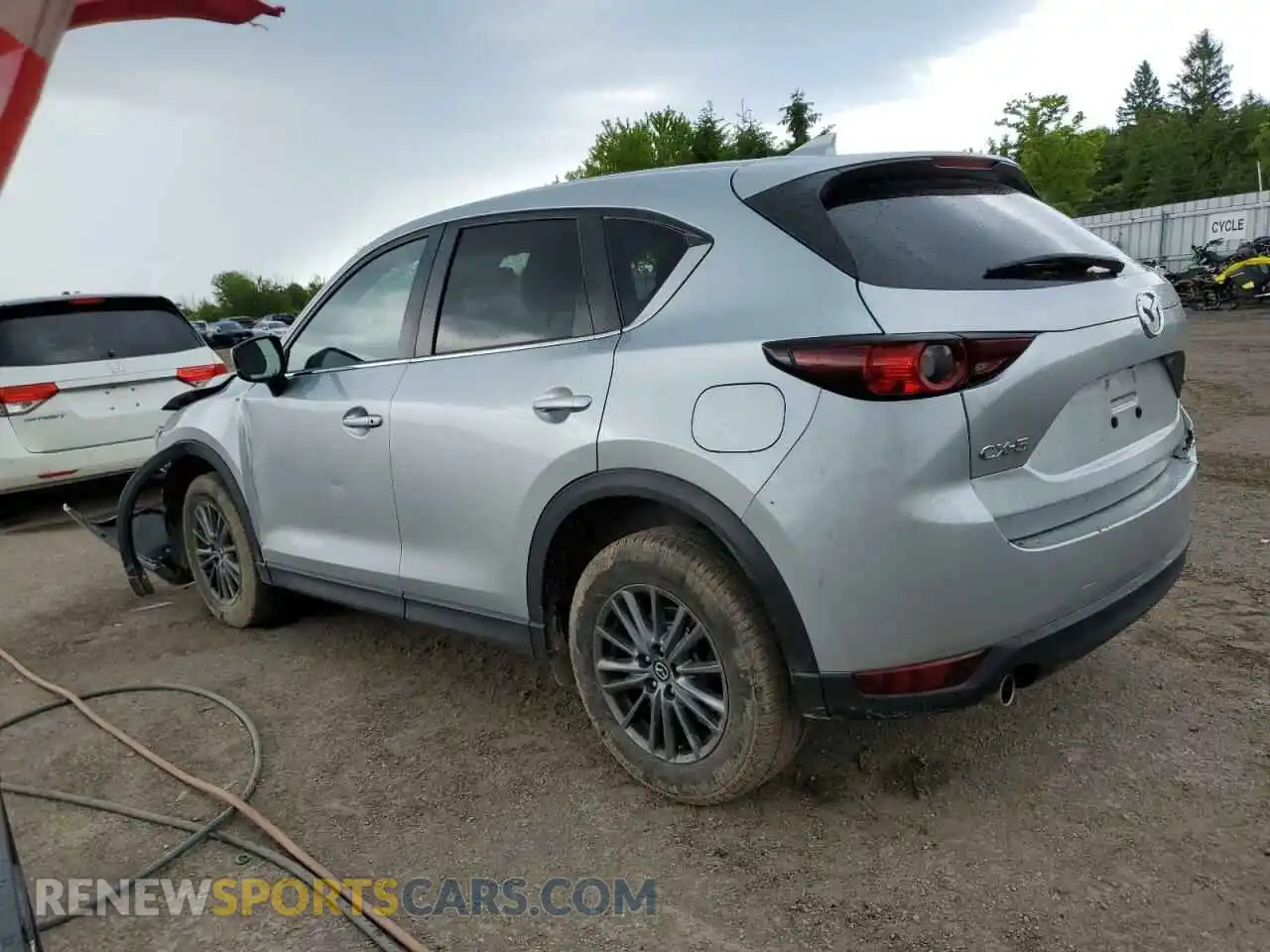 2 Photograph of a damaged car JM3KFACM9M0122428 MAZDA CX-5 2021