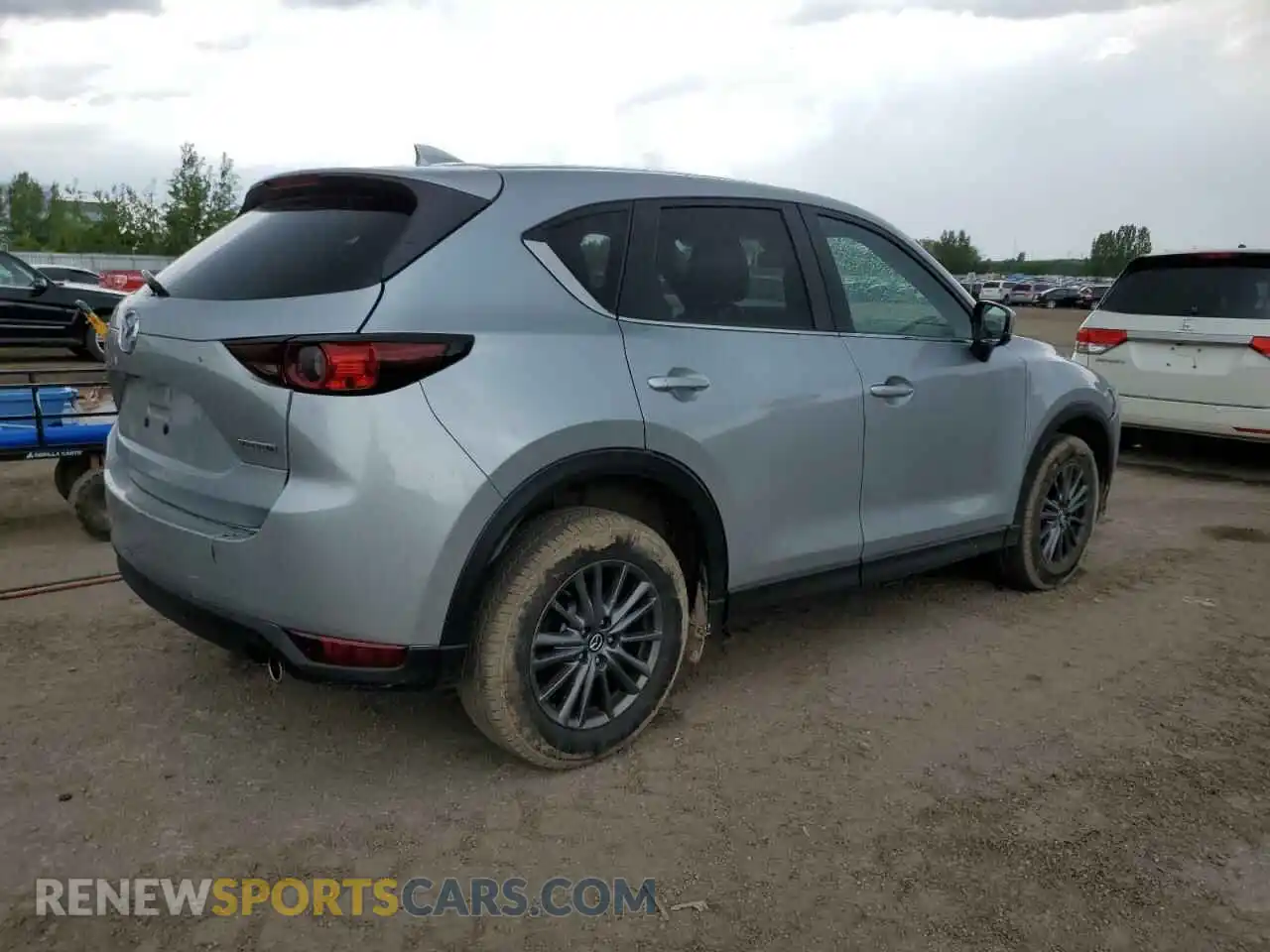 3 Photograph of a damaged car JM3KFACM9M0122428 MAZDA CX-5 2021