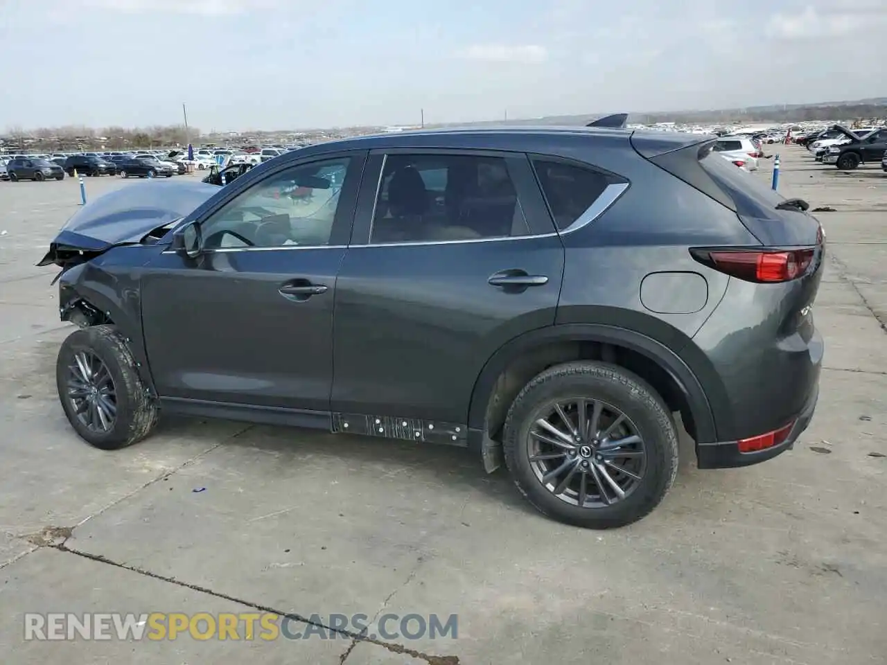 2 Photograph of a damaged car JM3KFACM9M0330485 MAZDA CX-5 2021