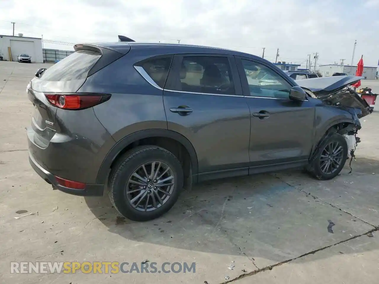 3 Photograph of a damaged car JM3KFACM9M0330485 MAZDA CX-5 2021
