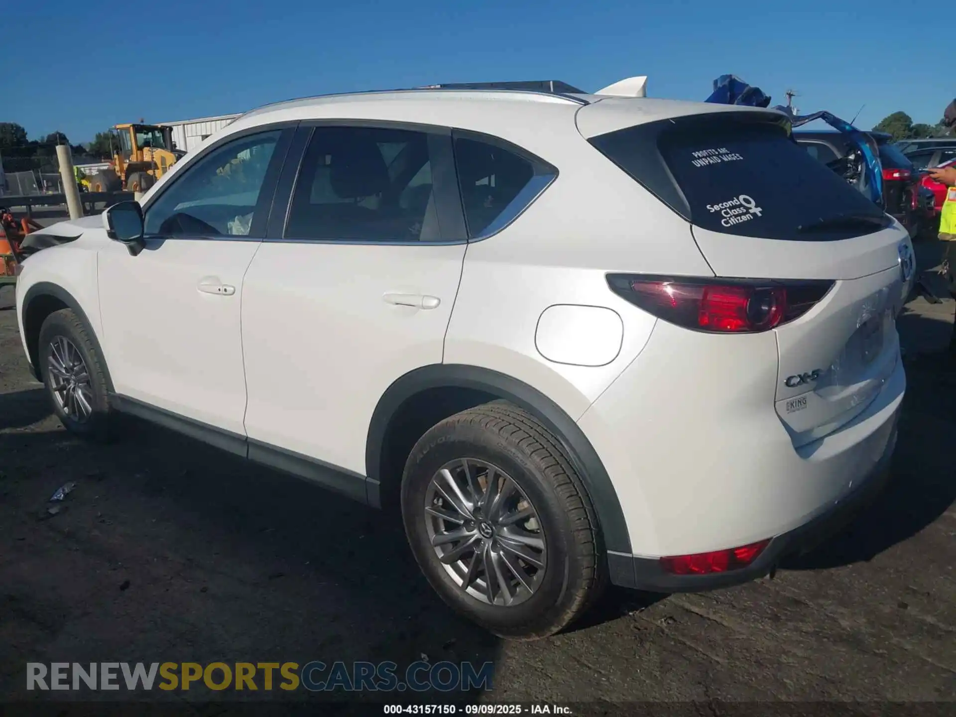 3 Фотография поврежденного автомобиля JM3KFACM9M0340238 MAZDA CX-5 2021
