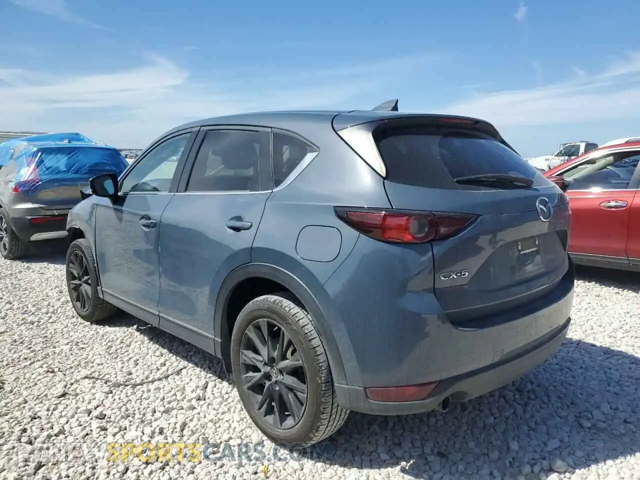 2 Photograph of a damaged car JM3KFACM9M0380190 MAZDA CX-5 2021