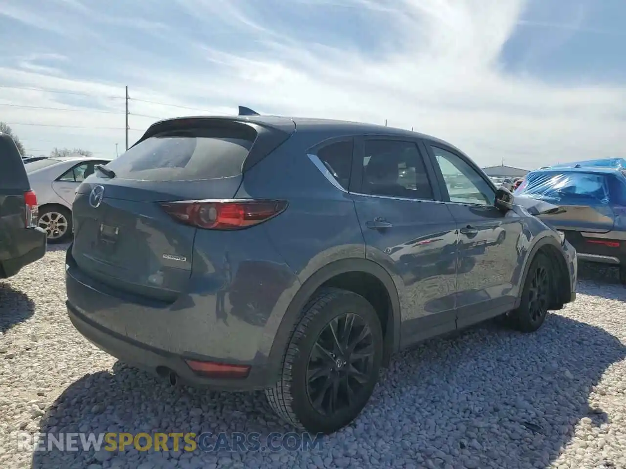 3 Photograph of a damaged car JM3KFACM9M0380190 MAZDA CX-5 2021