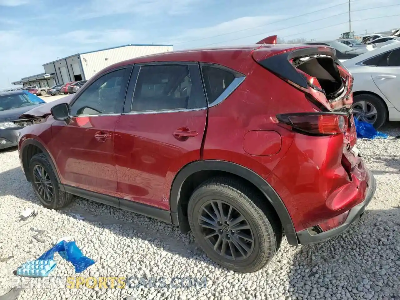 2 Фотография поврежденного автомобиля JM3KFACM9M0391125 MAZDA CX-5 2021
