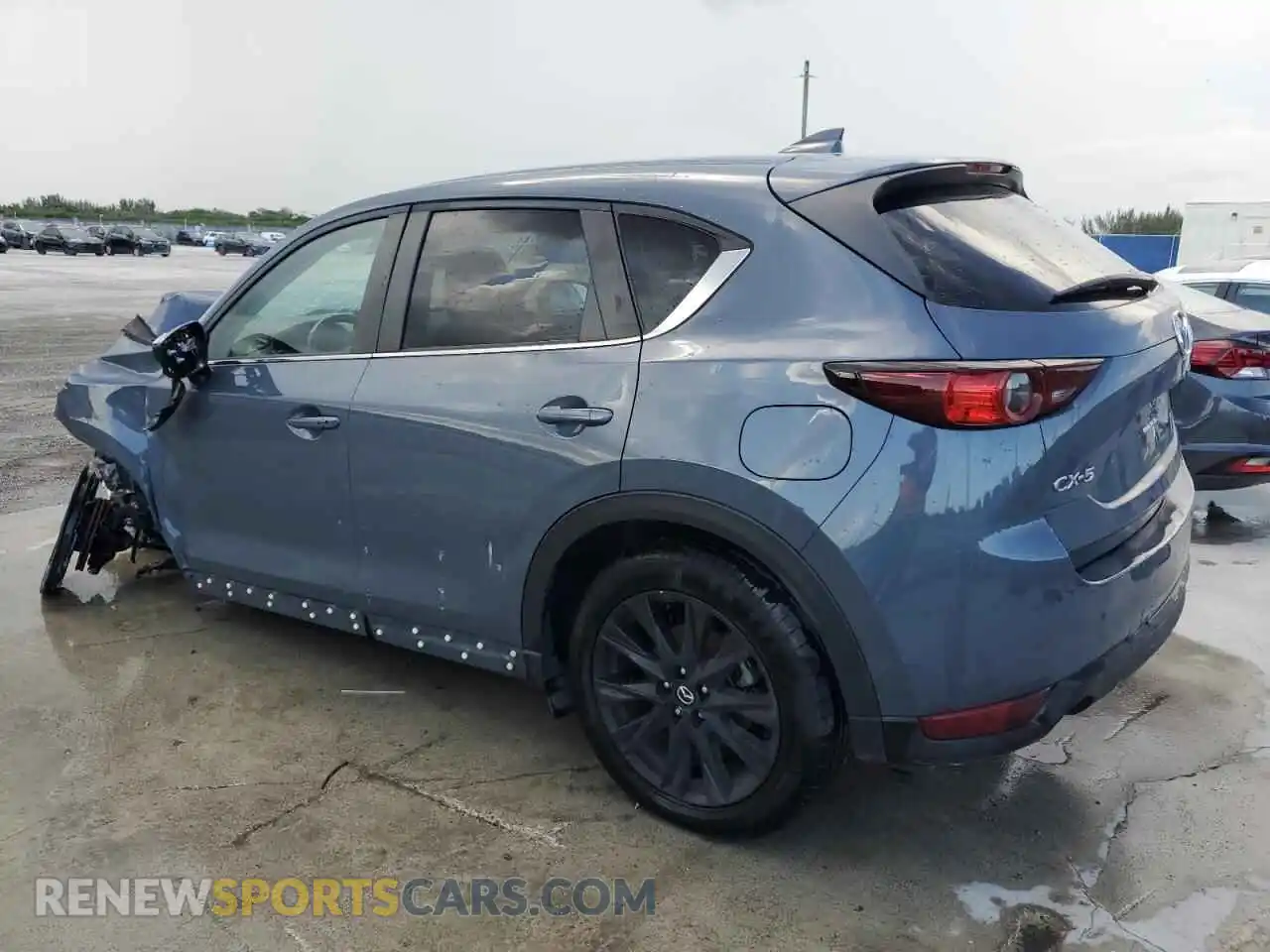 2 Photograph of a damaged car JM3KFACM9M0400731 MAZDA CX-5 2021