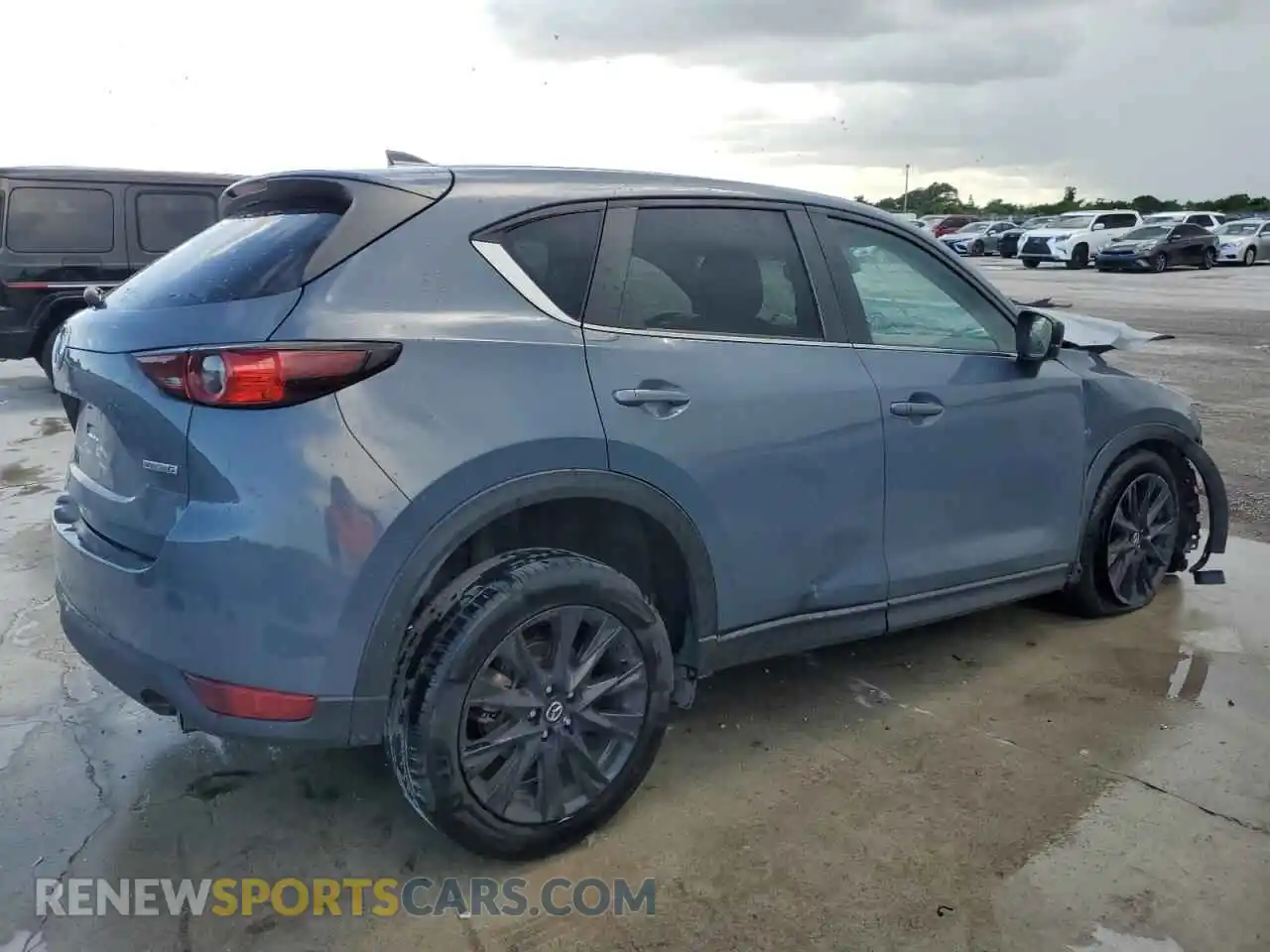 3 Photograph of a damaged car JM3KFACM9M0400731 MAZDA CX-5 2021