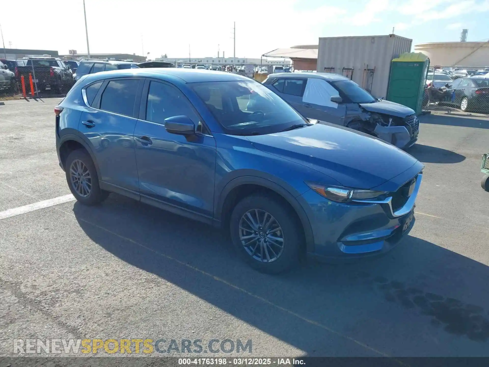 1 Photograph of a damaged car JM3KFACM9M0442946 MAZDA CX-5 2021