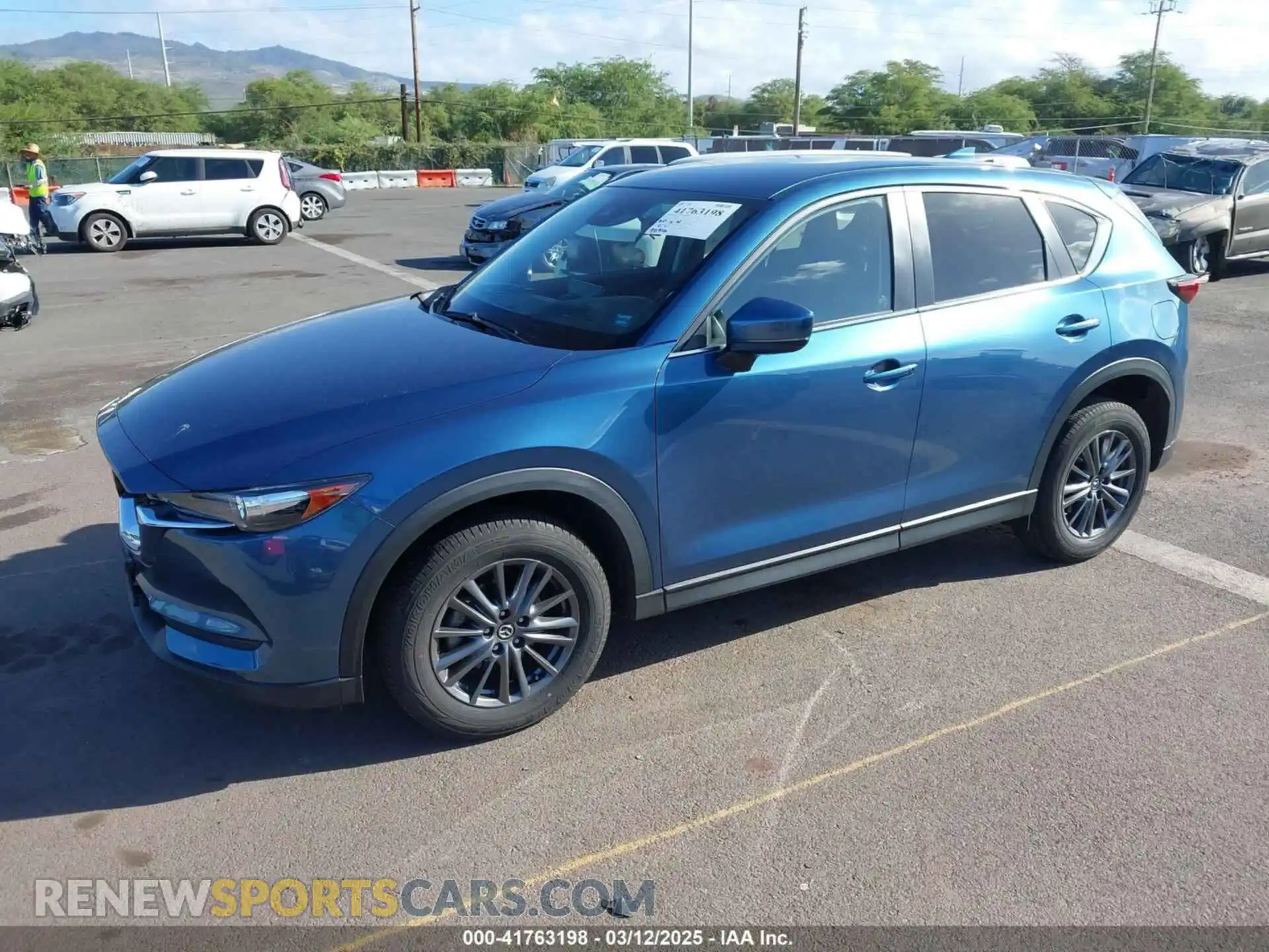 2 Photograph of a damaged car JM3KFACM9M0442946 MAZDA CX-5 2021