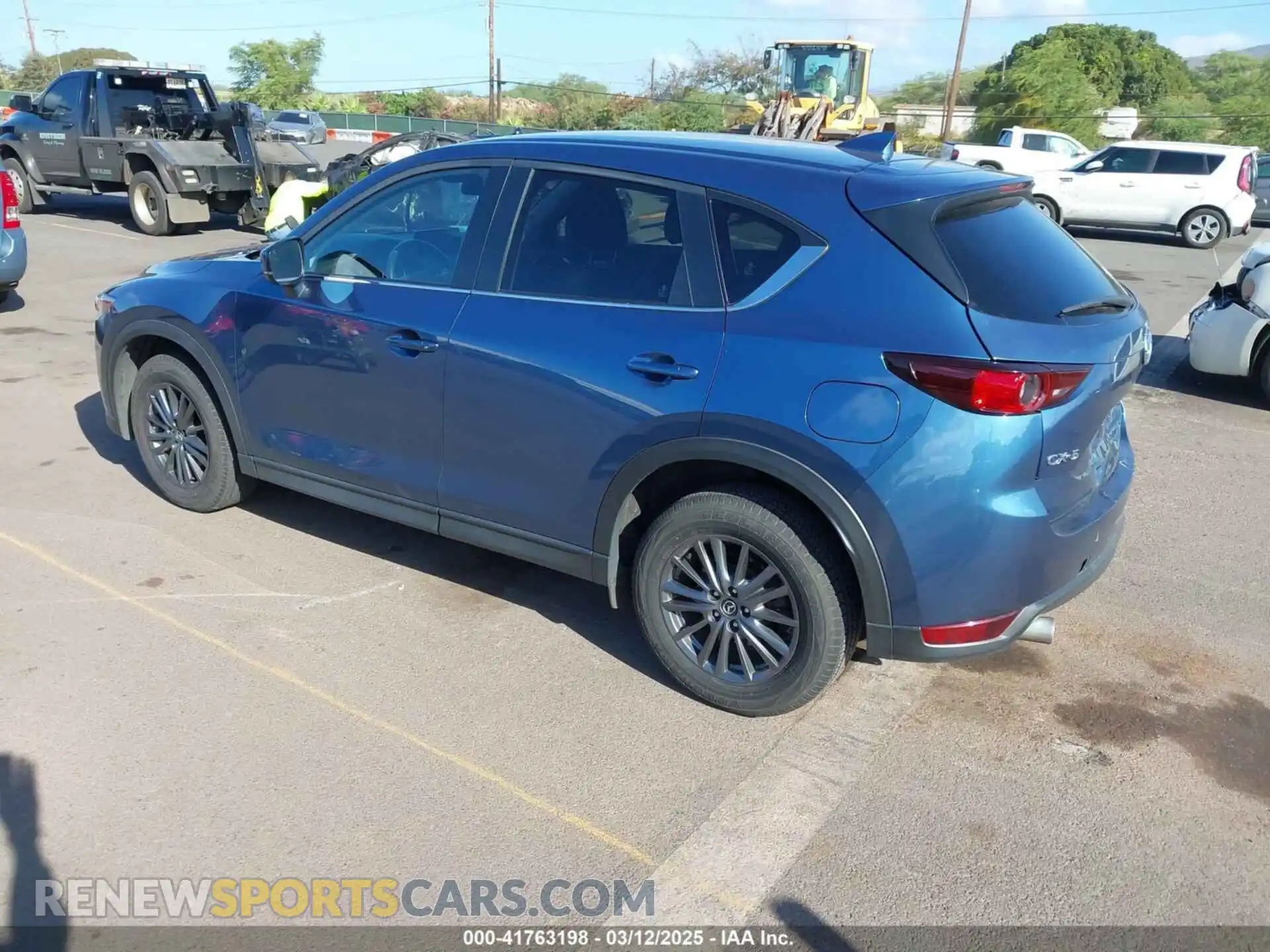 3 Photograph of a damaged car JM3KFACM9M0442946 MAZDA CX-5 2021