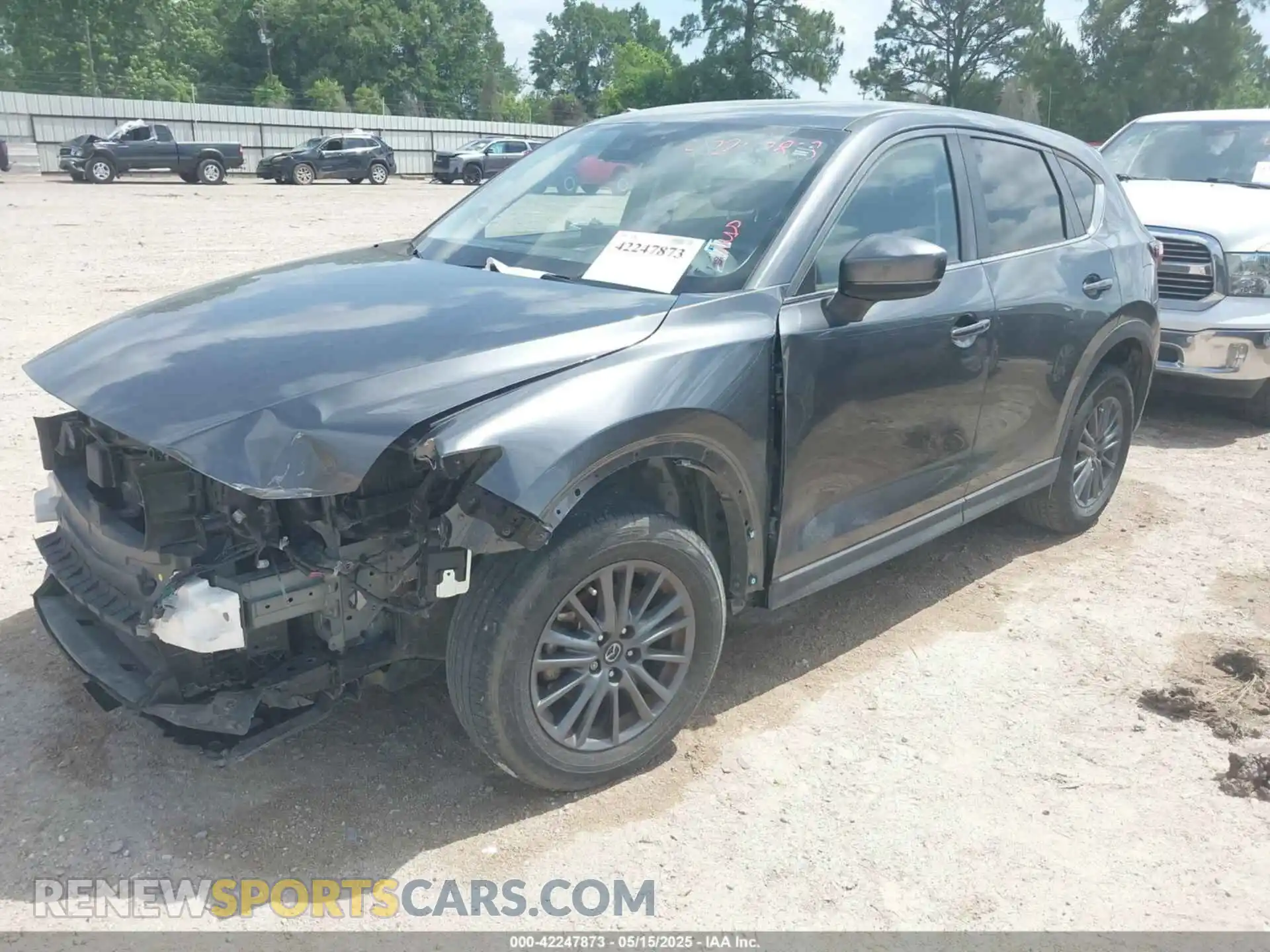 2 Photograph of a damaged car JM3KFACM9M0461562 MAZDA CX-5 2021