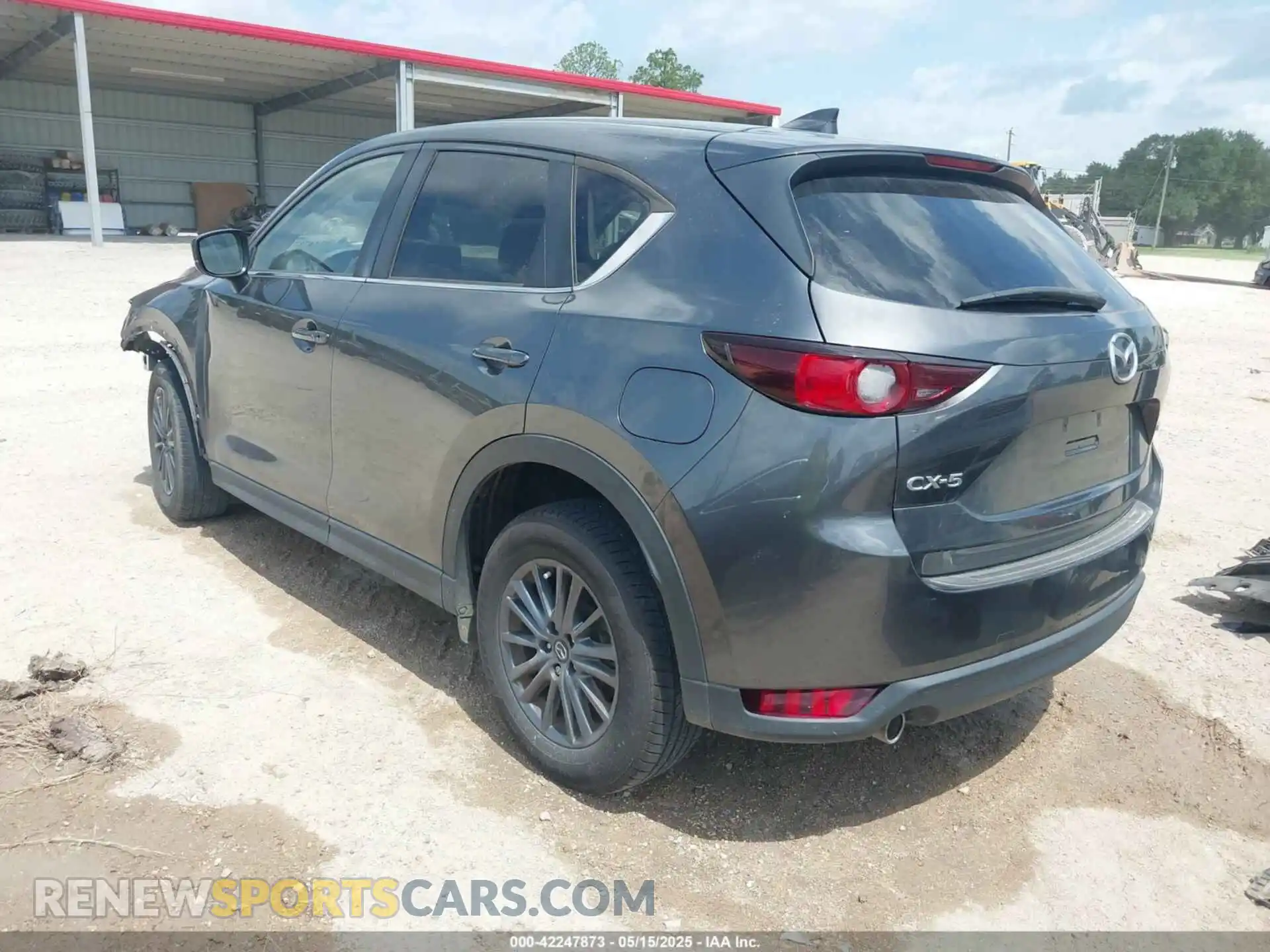 3 Photograph of a damaged car JM3KFACM9M0461562 MAZDA CX-5 2021
