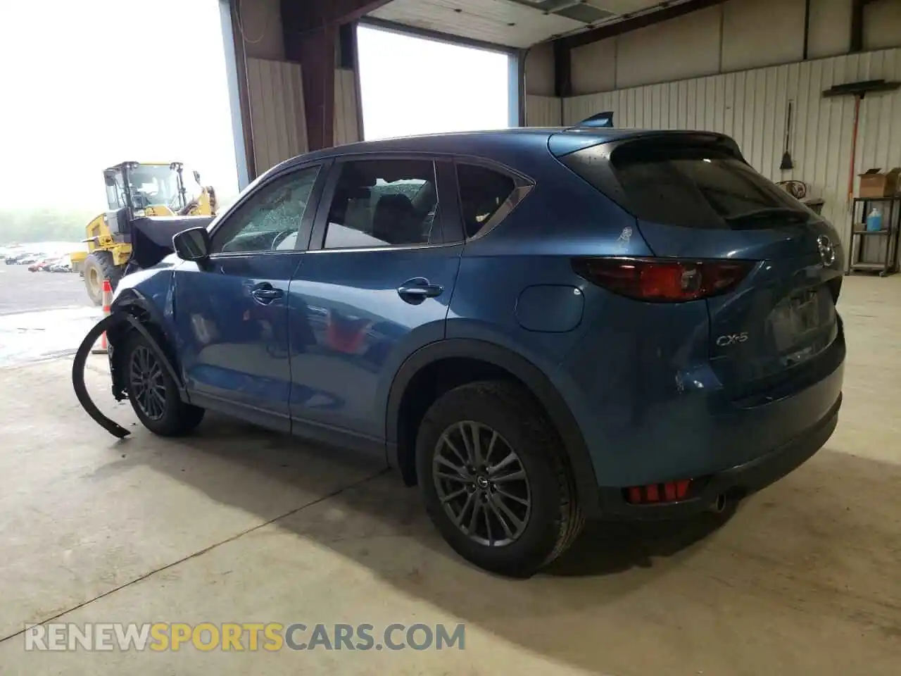 2 Photograph of a damaged car JM3KFACM9M1311784 MAZDA CX-5 2021