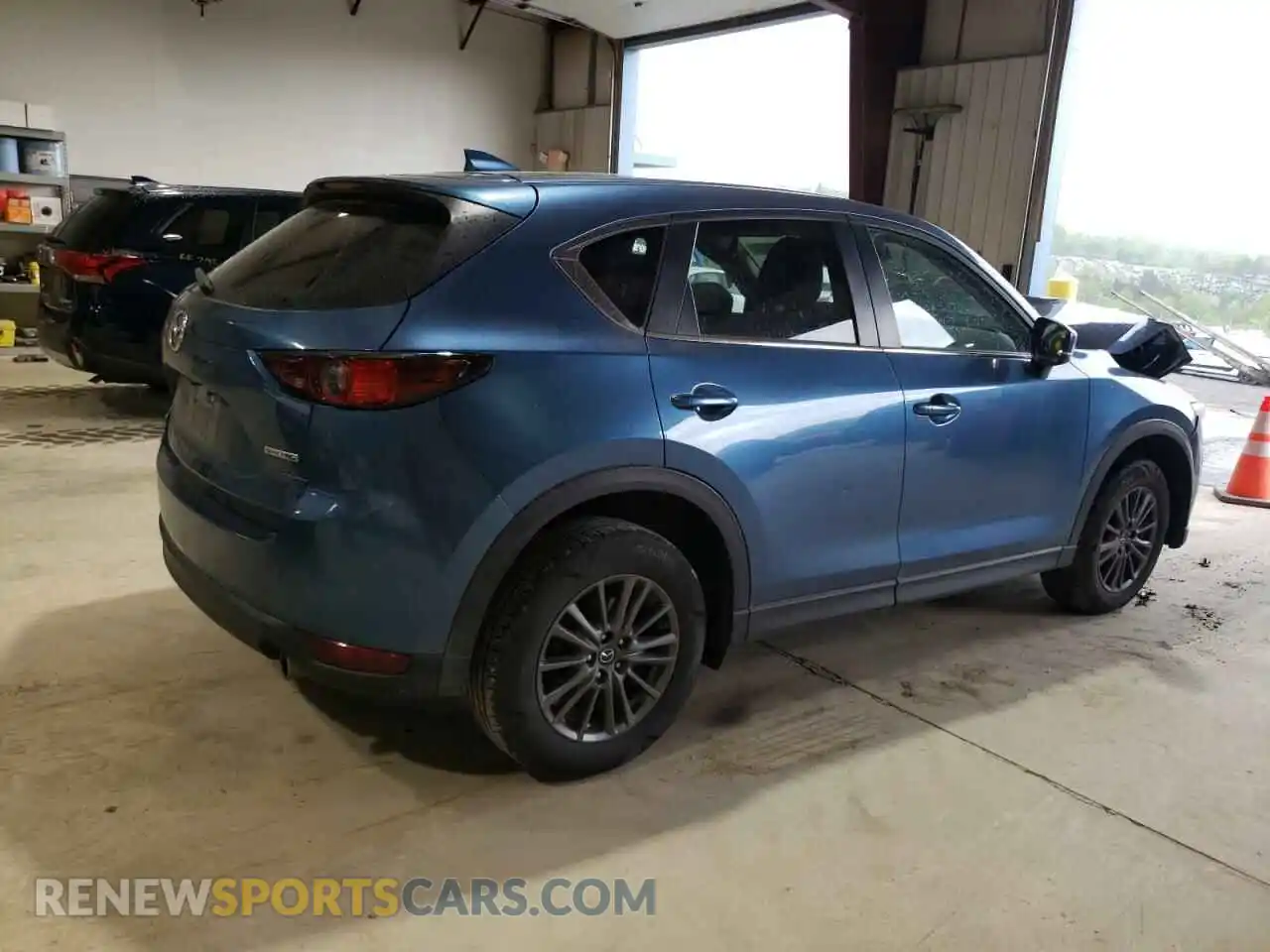 3 Photograph of a damaged car JM3KFACM9M1311784 MAZDA CX-5 2021