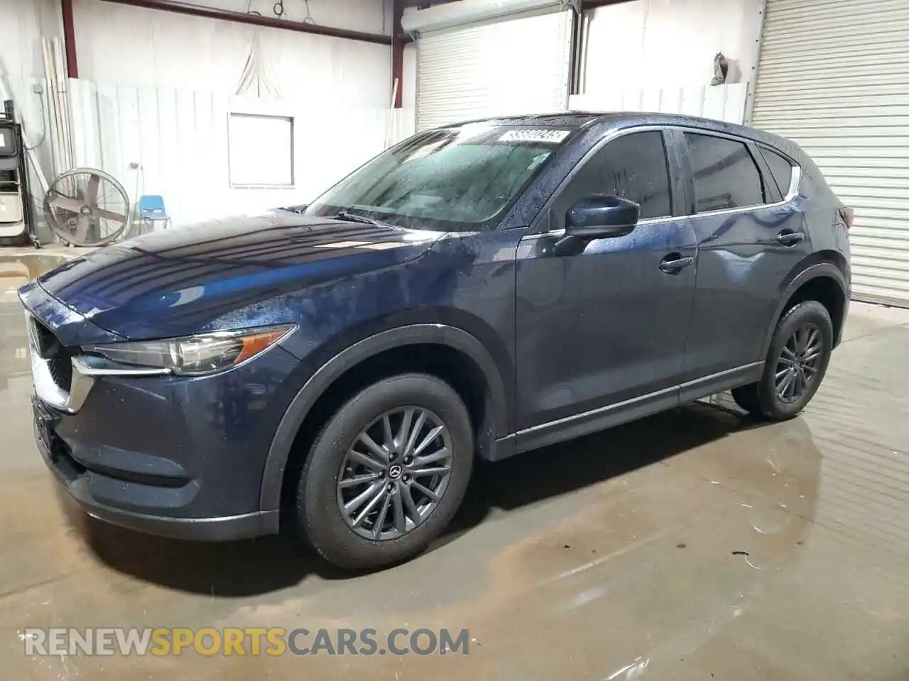 1 Photograph of a damaged car JM3KFACM9M1323157 MAZDA CX-5 2021