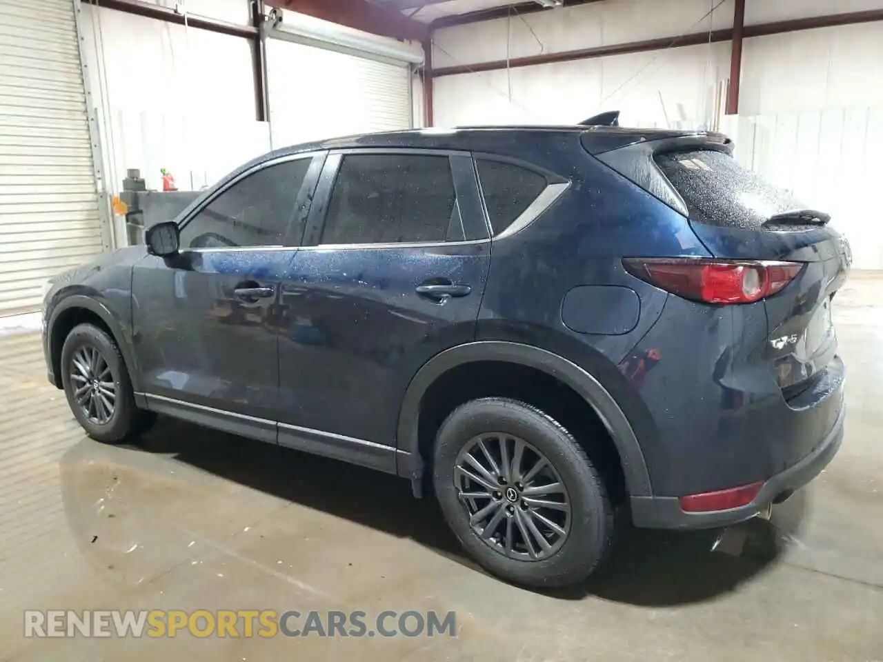 2 Photograph of a damaged car JM3KFACM9M1323157 MAZDA CX-5 2021