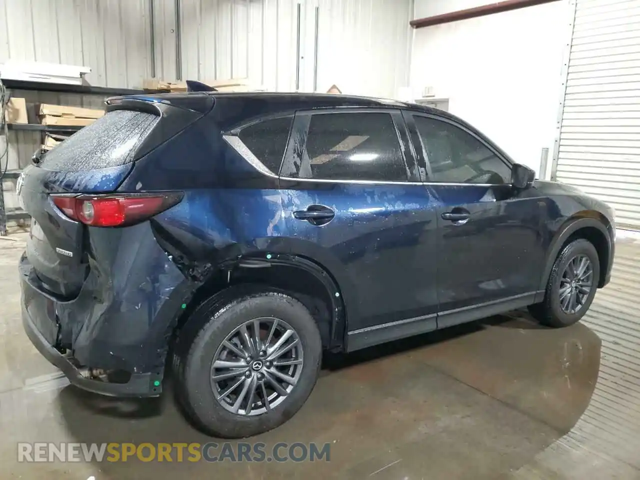 3 Photograph of a damaged car JM3KFACM9M1323157 MAZDA CX-5 2021