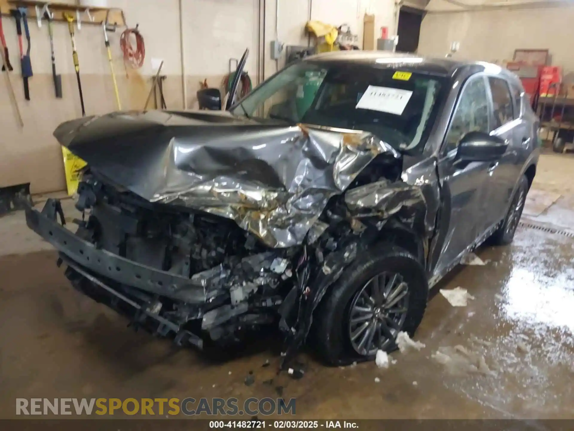 2 Photograph of a damaged car JM3KFACM9M1327354 MAZDA CX-5 2021
