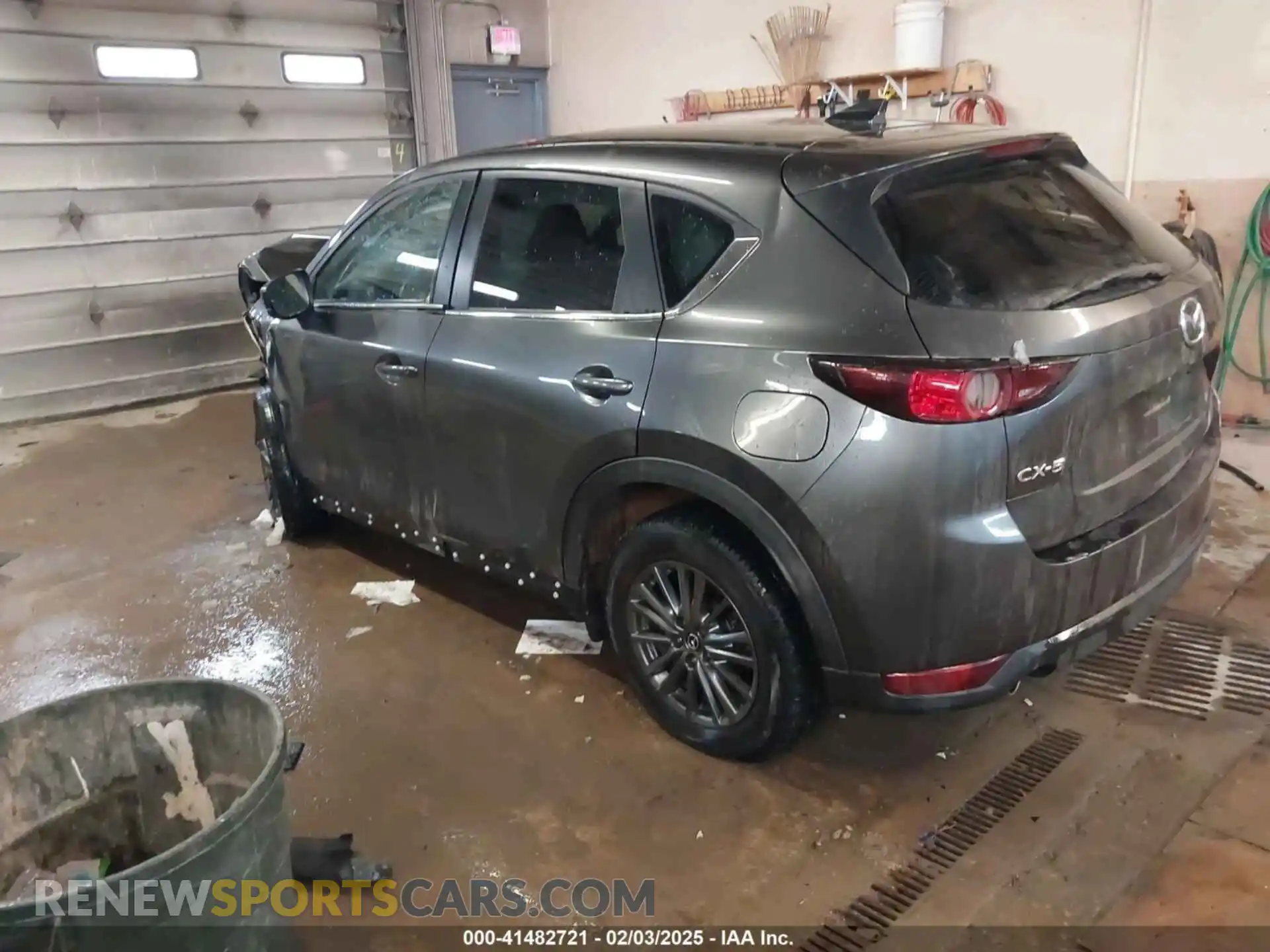 3 Photograph of a damaged car JM3KFACM9M1327354 MAZDA CX-5 2021
