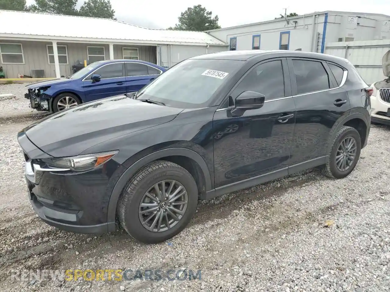 1 Photograph of a damaged car JM3KFACM9M1329086 MAZDA CX-5 2021
