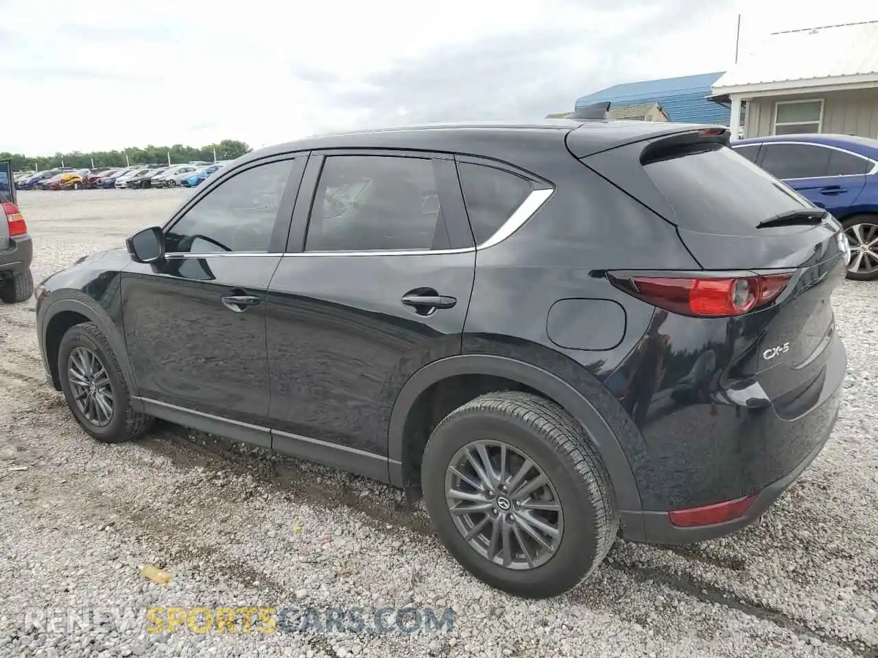 2 Photograph of a damaged car JM3KFACM9M1329086 MAZDA CX-5 2021