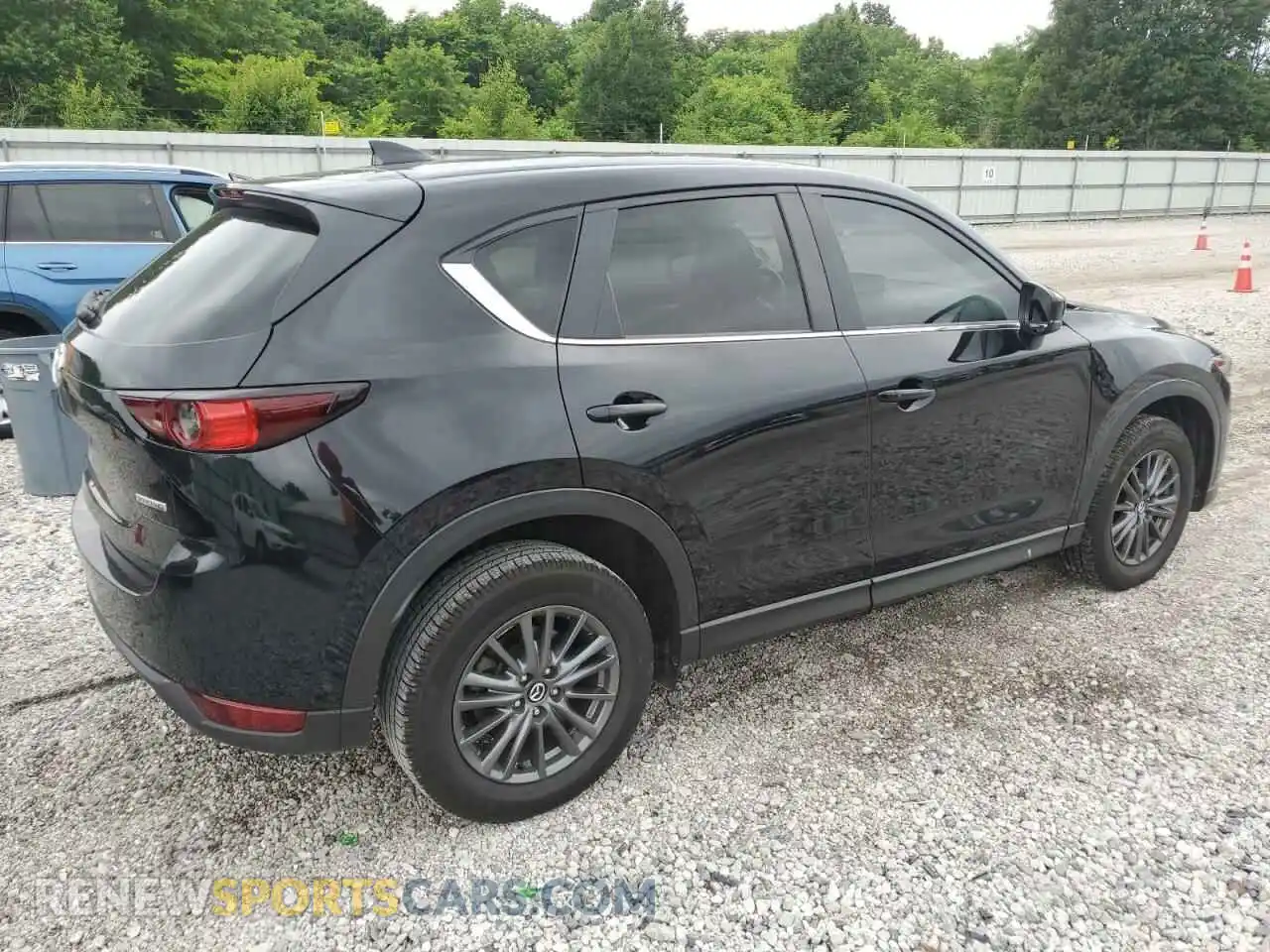 3 Photograph of a damaged car JM3KFACM9M1329086 MAZDA CX-5 2021
