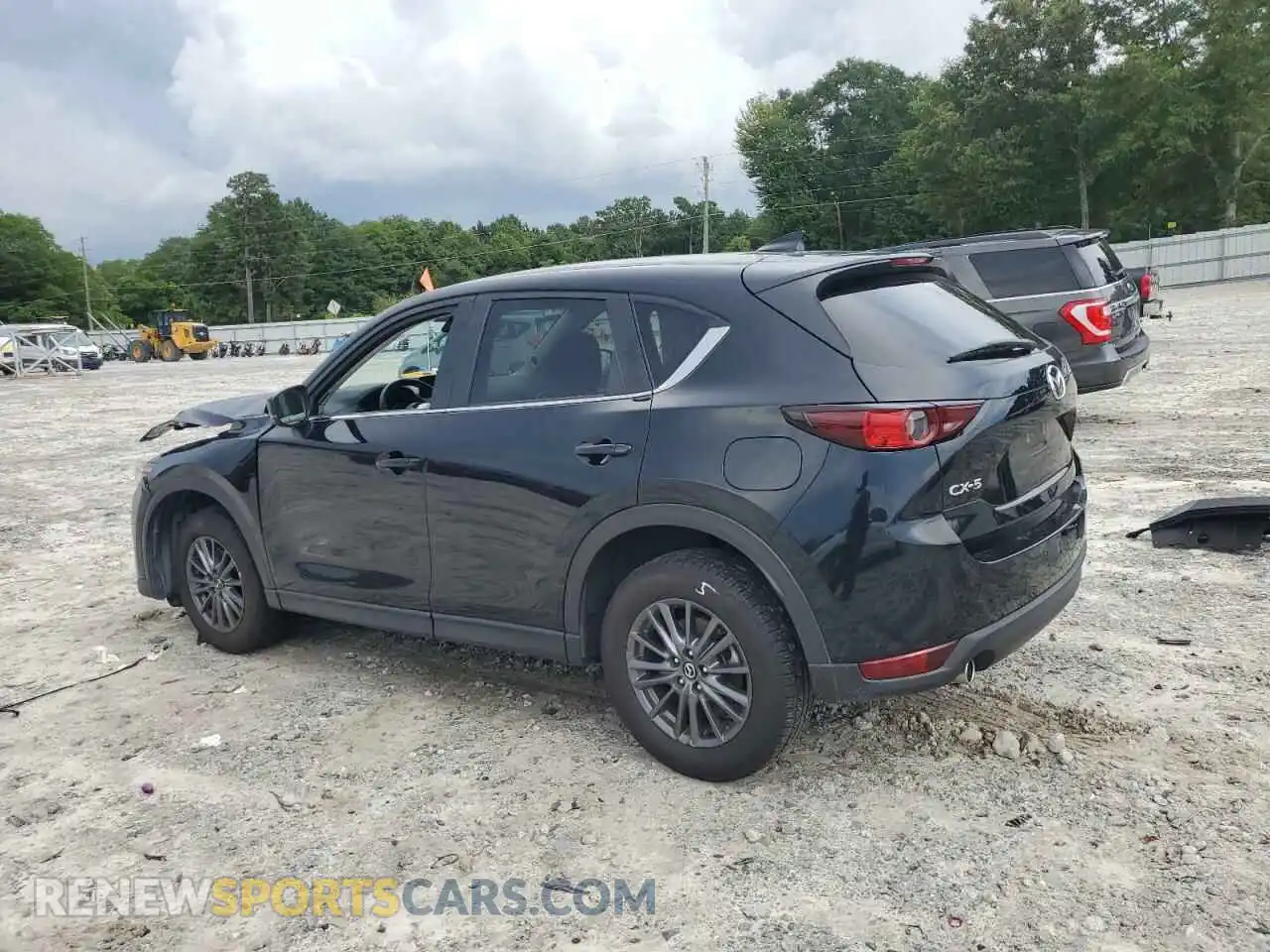 2 Photograph of a damaged car JM3KFACM9M1362296 MAZDA CX-5 2021