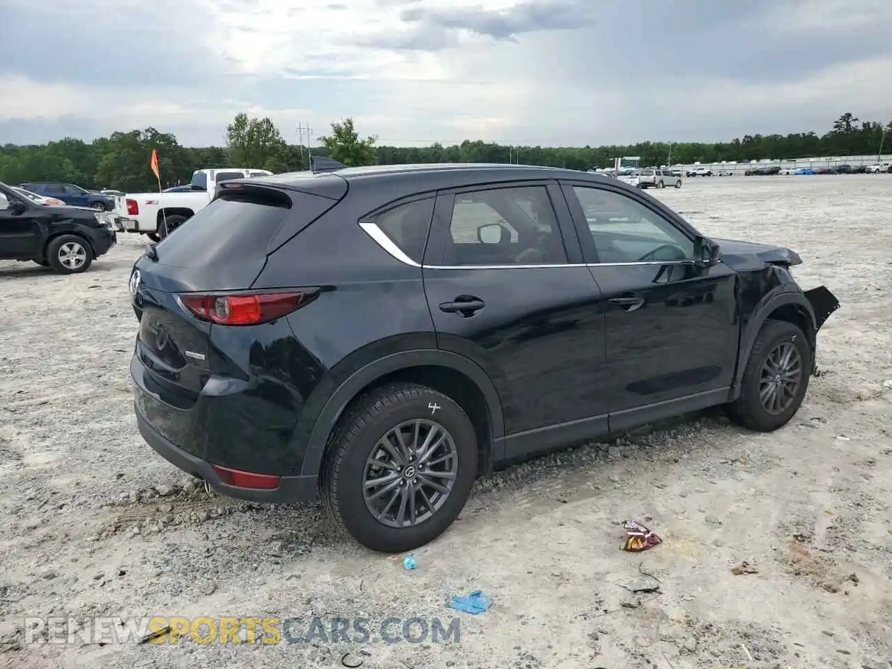 3 Photograph of a damaged car JM3KFACM9M1362296 MAZDA CX-5 2021