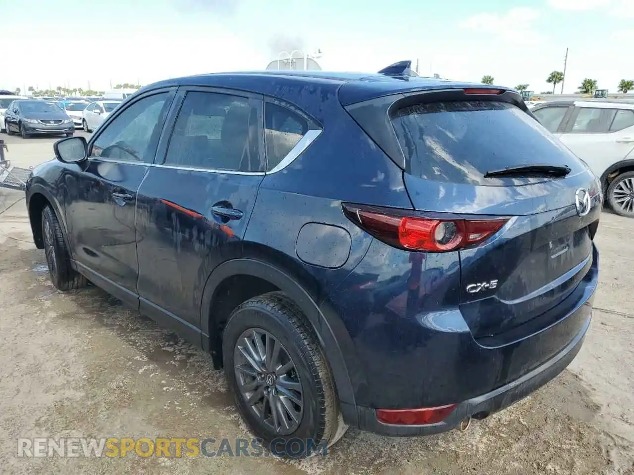 2 Photograph of a damaged car JM3KFACM9M1380958 MAZDA CX-5 2021