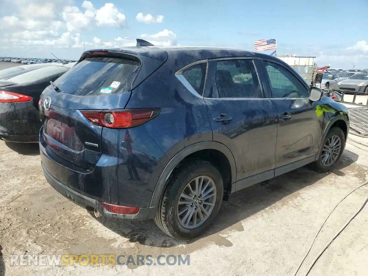 3 Photograph of a damaged car JM3KFACM9M1380958 MAZDA CX-5 2021