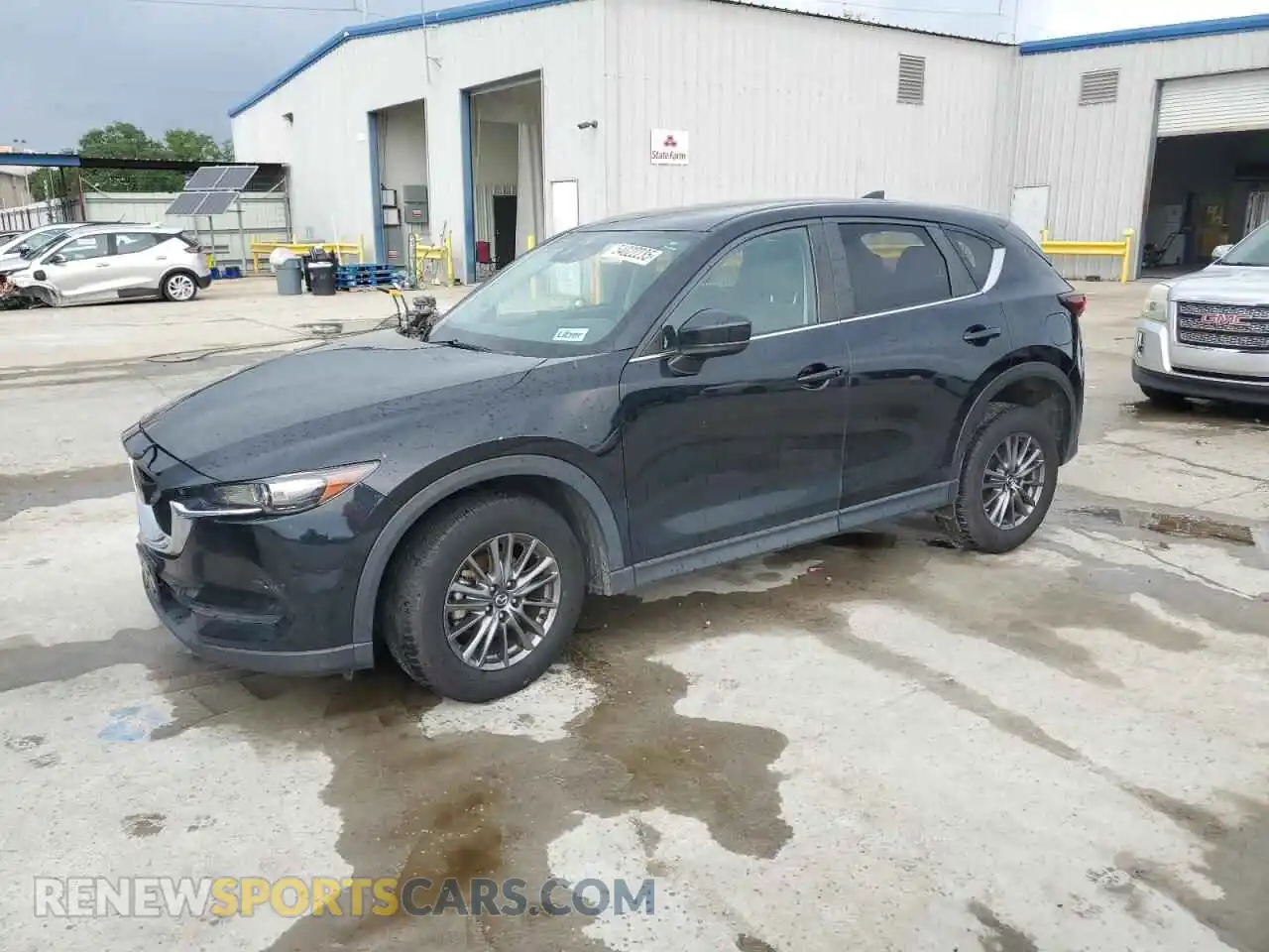 1 fotografías del automóvil dañado JM3KFACM9M1383875 MAZDA CX-5 2021