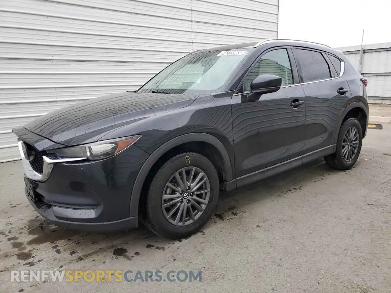 1 Photograph of a damaged car JM3KFACMXM0315090 MAZDA CX-5 2021