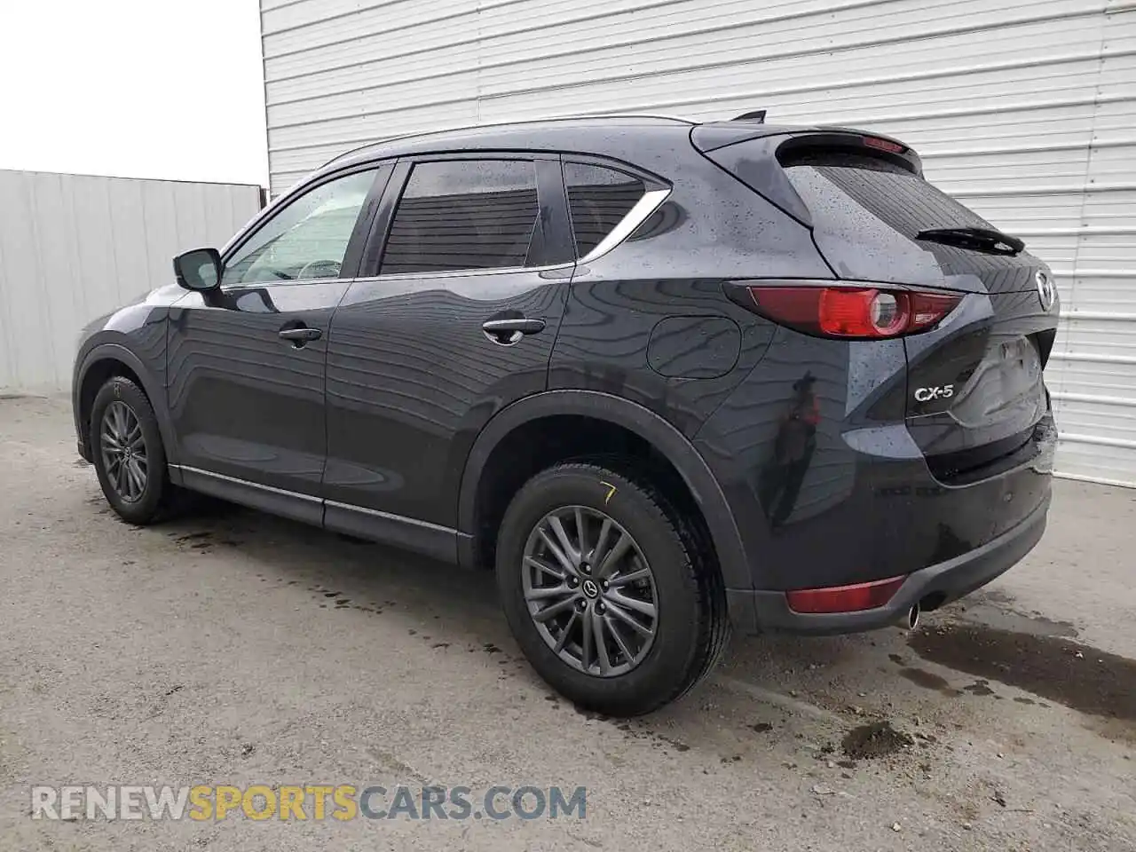 2 Photograph of a damaged car JM3KFACMXM0315090 MAZDA CX-5 2021