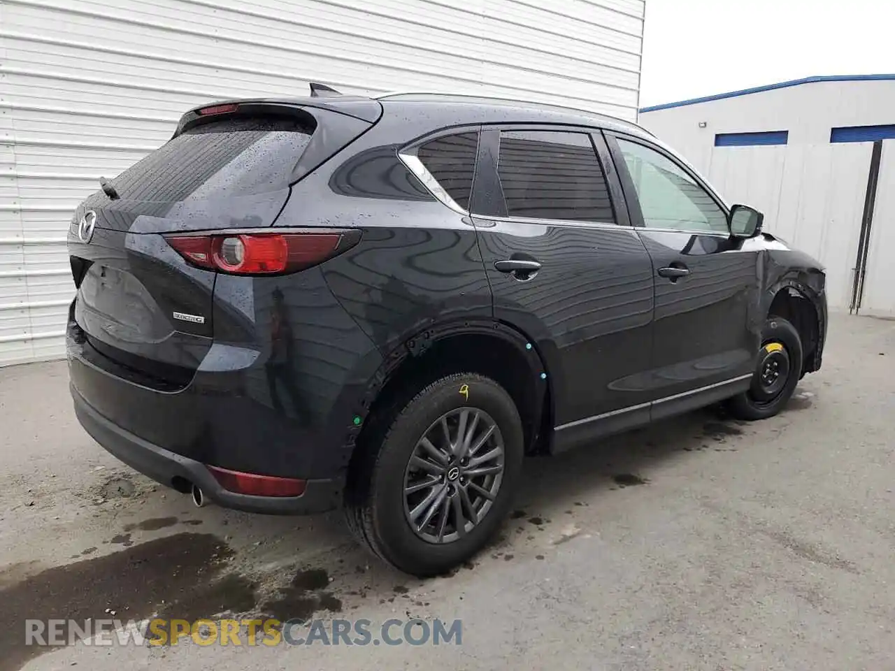 3 Photograph of a damaged car JM3KFACMXM0315090 MAZDA CX-5 2021