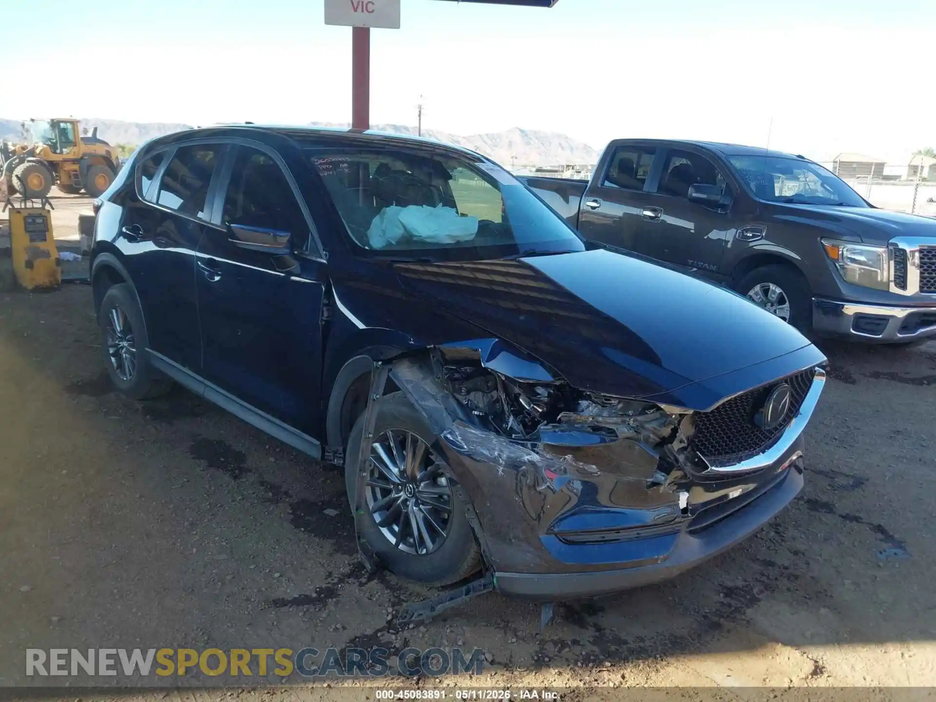 1 Photograph of a damaged car JM3KFACMXM0316241 MAZDA CX-5 2021