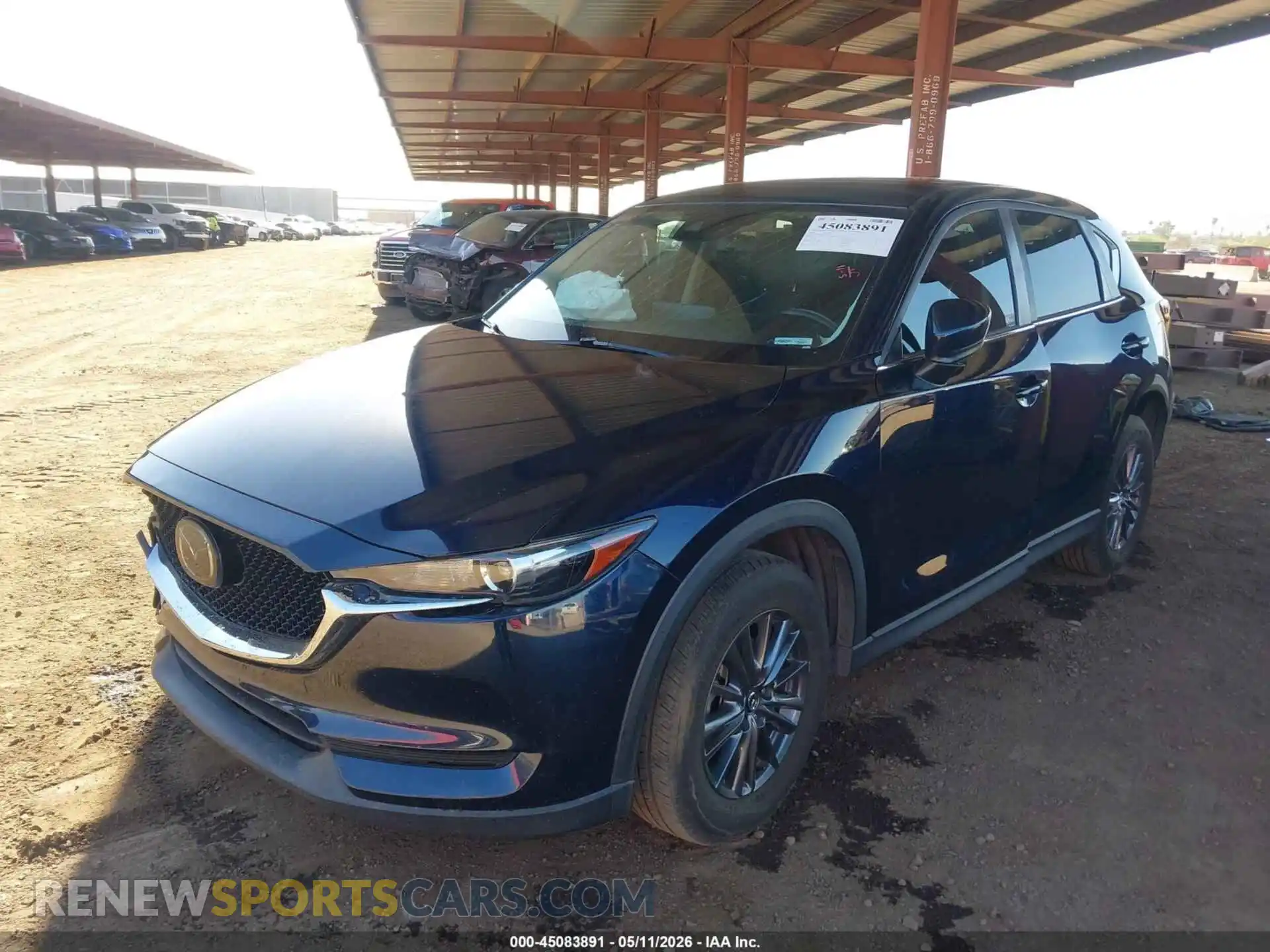 2 Photograph of a damaged car JM3KFACMXM0316241 MAZDA CX-5 2021