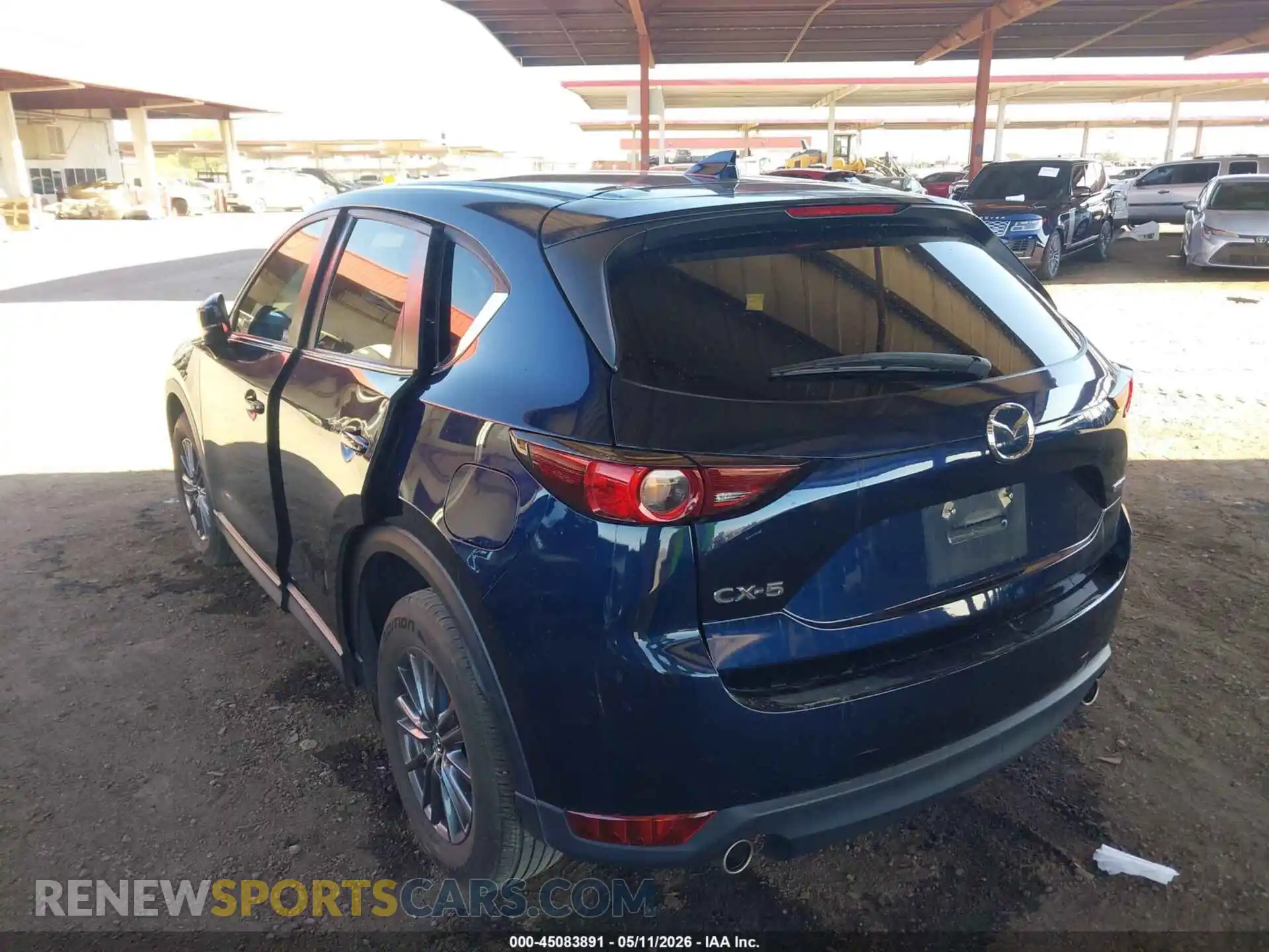 3 Photograph of a damaged car JM3KFACMXM0316241 MAZDA CX-5 2021