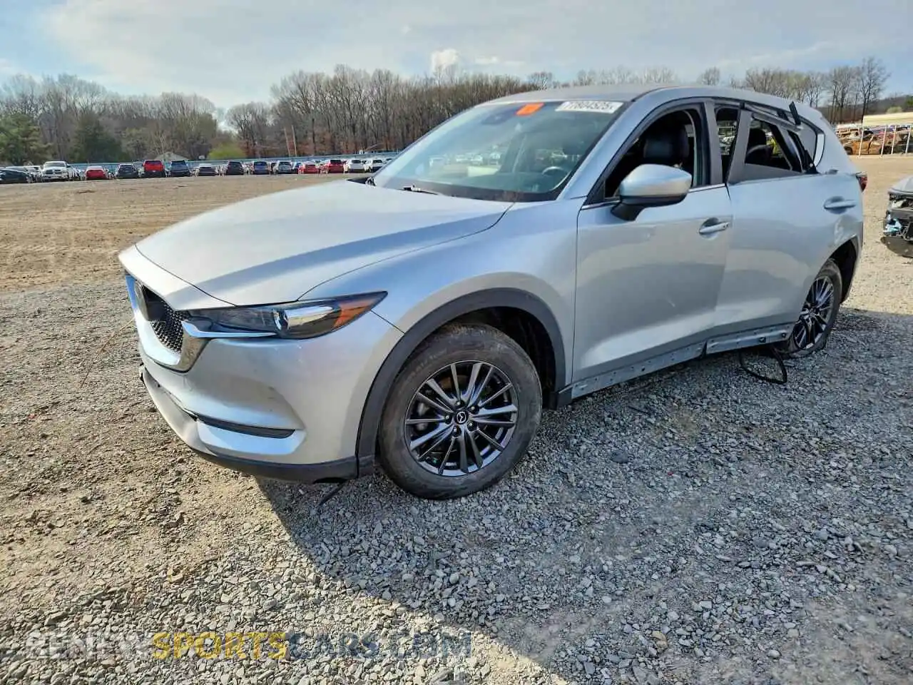 1 Фотография поврежденного автомобиля JM3KFACMXM0326199 MAZDA CX-5 2021