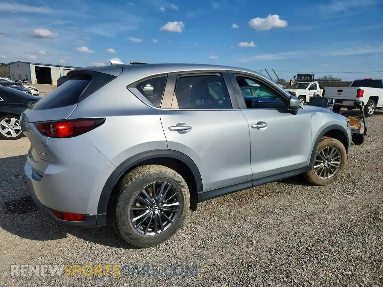 3 Фотография поврежденного автомобиля JM3KFACMXM0326199 MAZDA CX-5 2021